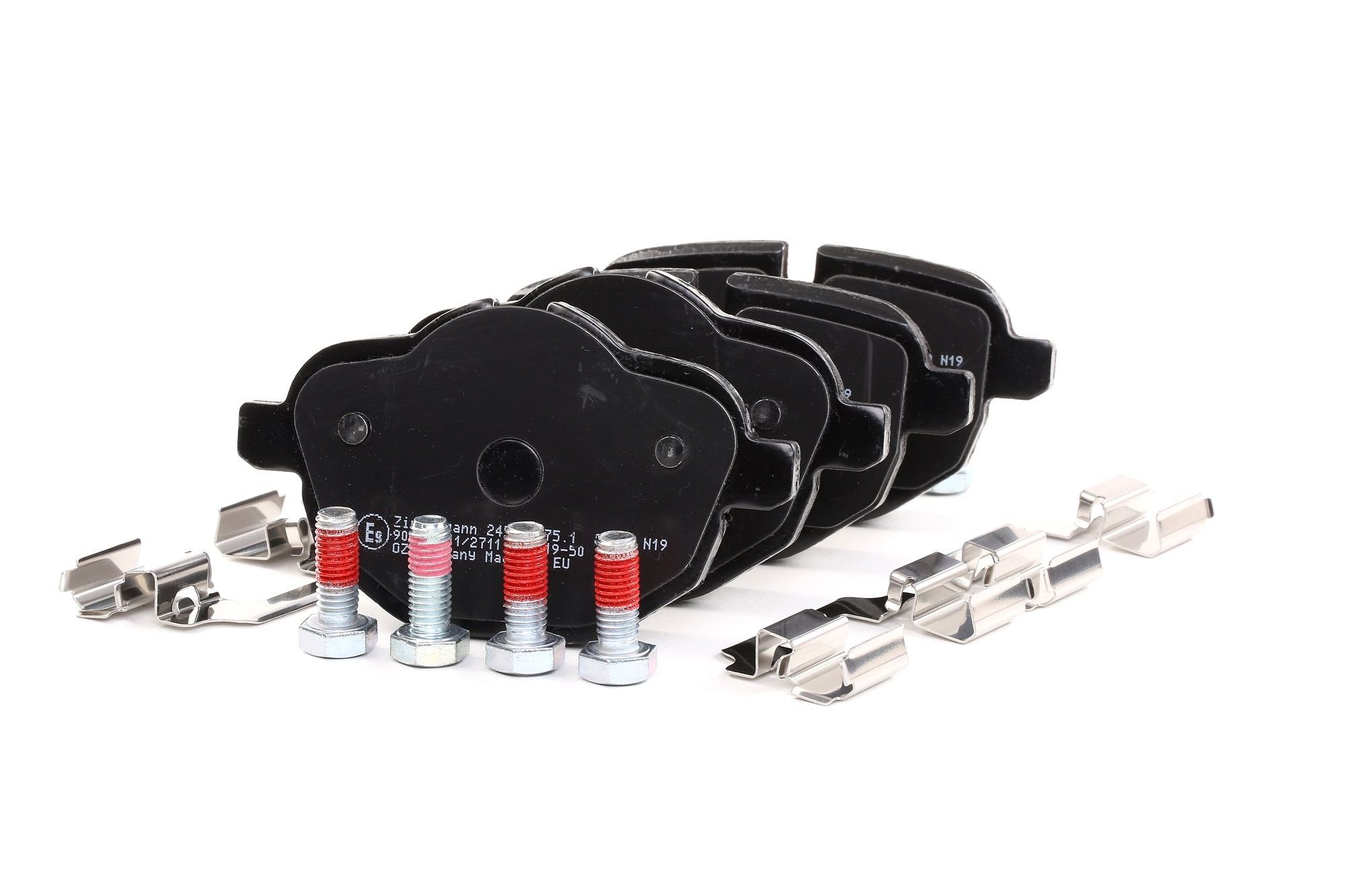 ZIMMERMANN Plaquettes De Frein 24561.175.2 Jeu De Plaquettes De Frein,Jeu de plaquettes de frein, fr