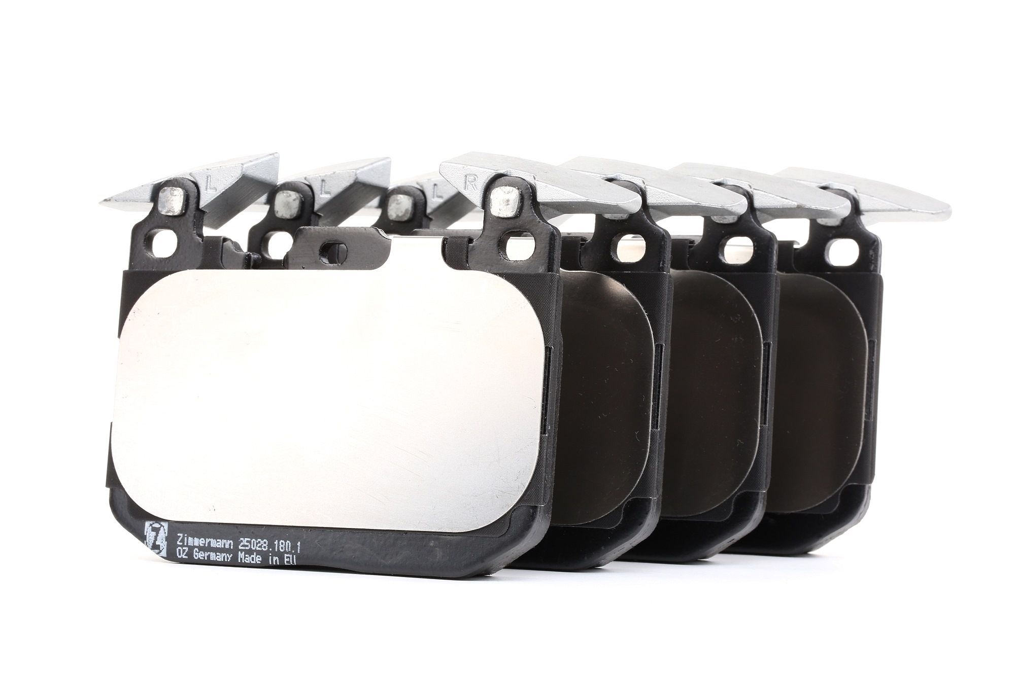 ZIMMERMANN Plaquettes De Frein 25028.180.1 Jeu De Plaquettes De Frein,Jeu de plaquettes de frein, fr