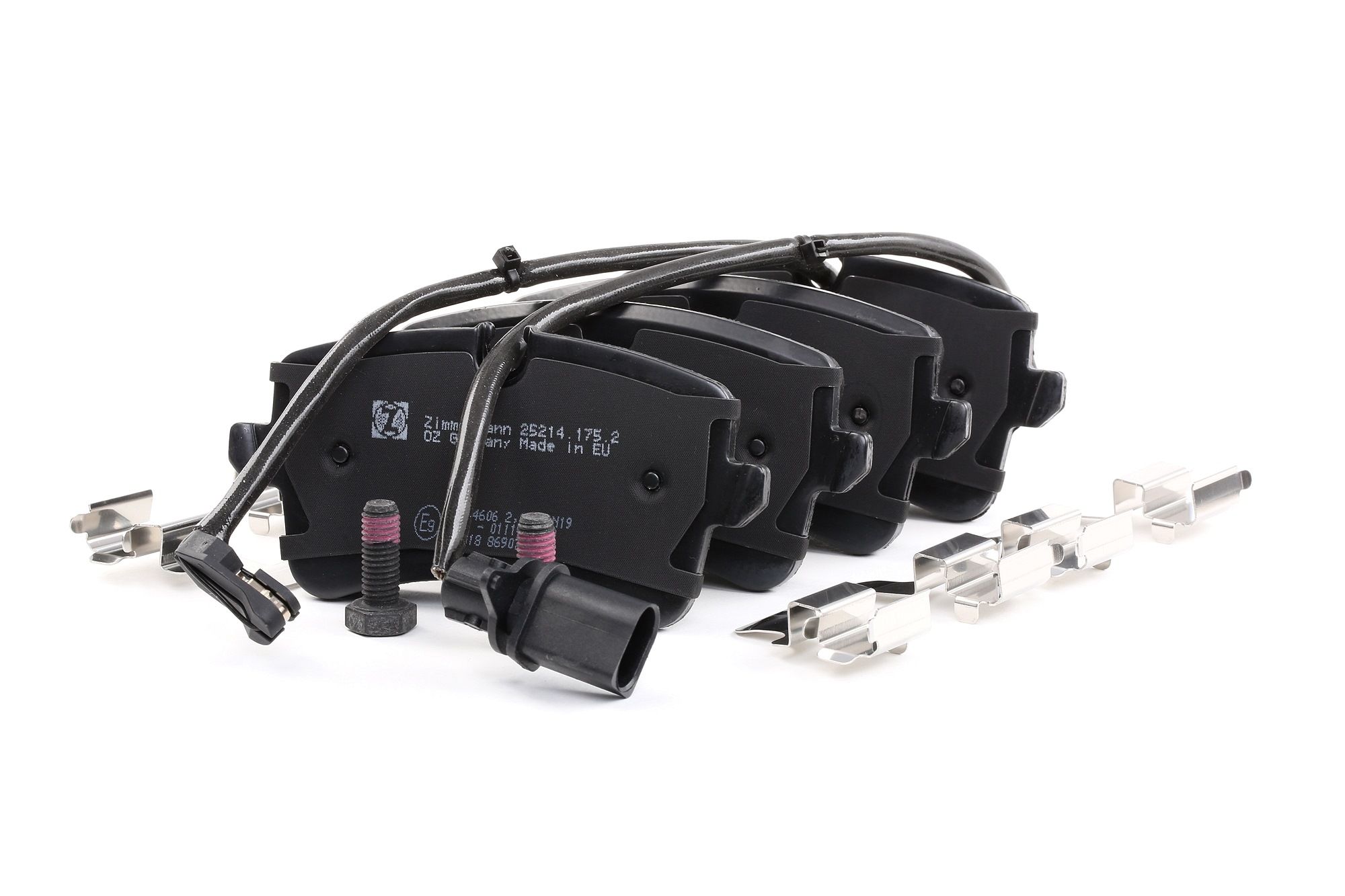 ZIMMERMANN Plaquettes De Frein 25214.175.4 Jeu De Plaquettes De Frein,Jeu de plaquettes de frein, fr