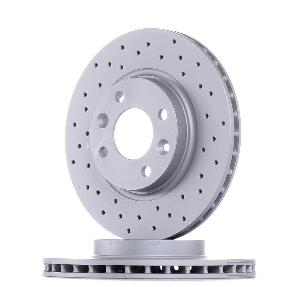 ZIMMERMANN Disques De Frein 470.5403.52 Frein à Disque,Disque de frein RENAULT,DACIA,SMART,CLIO IV,C