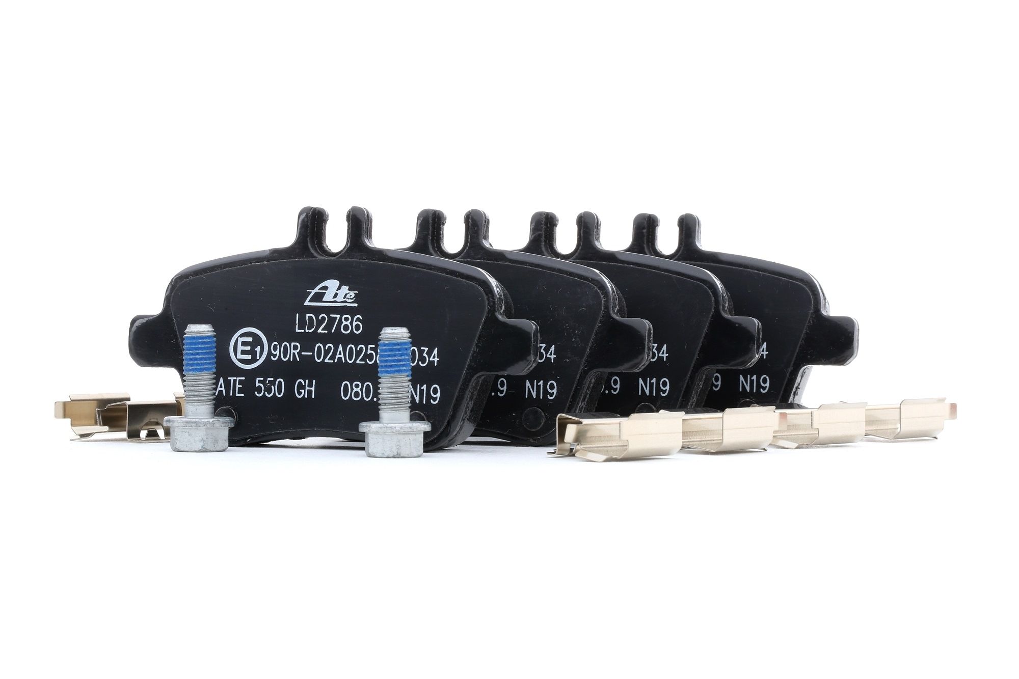 ATE Plaquettes De Frein 13.0470-2786.2 Jeu De Plaquettes De Frein,Jeu de plaquettes de frein, frein 