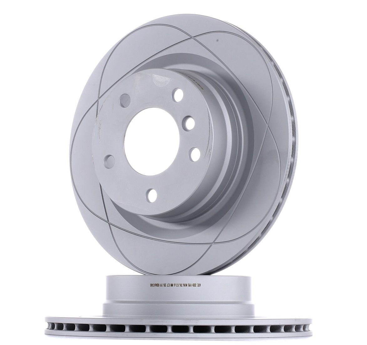 ATE Disques De Frein 24.0320-0195.1 Frein à Disque,Disque de frein BMW,3 E90,1 E87,3 Touring E91,3 C