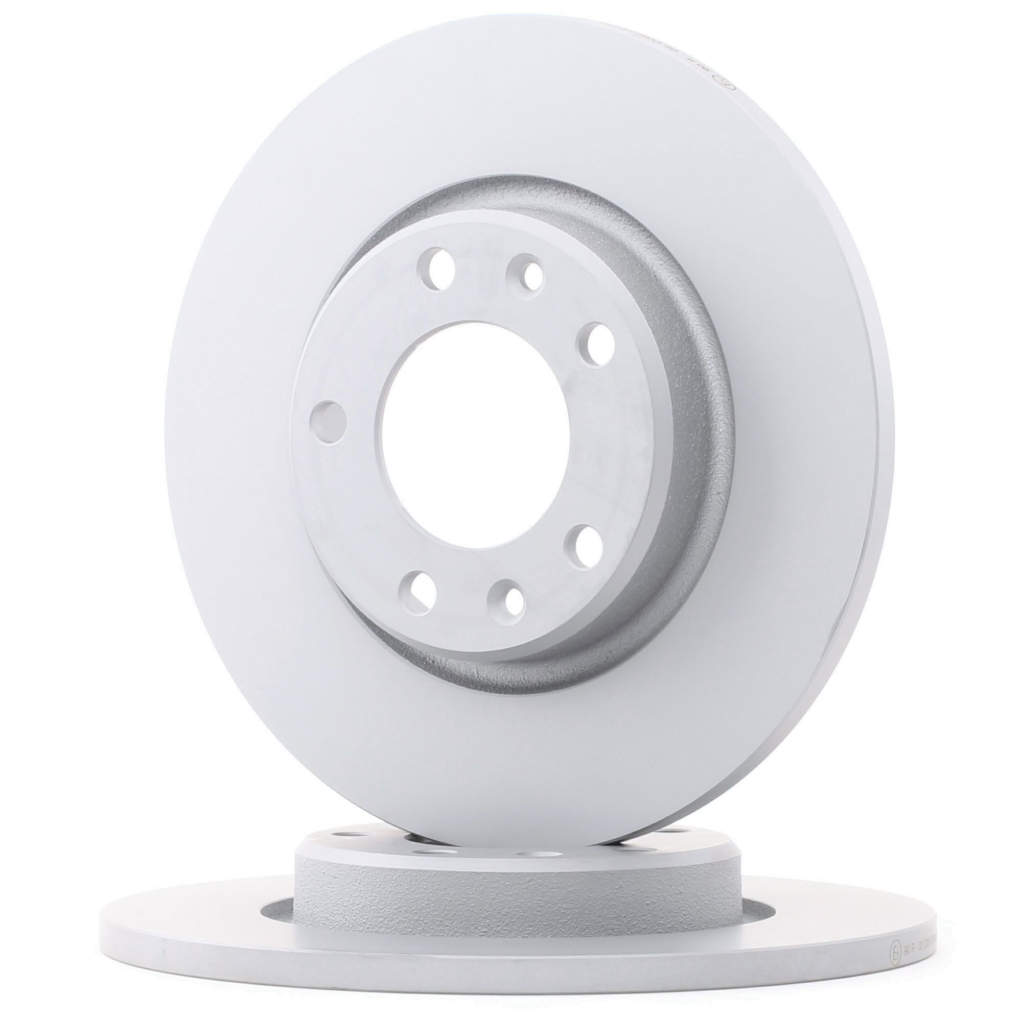 BOSCH Disques De Frein 0 986 479 C24 Frein à Disque,Disque de frein OPEL,PEUGEOT,CITROËN,GRANDLAND X