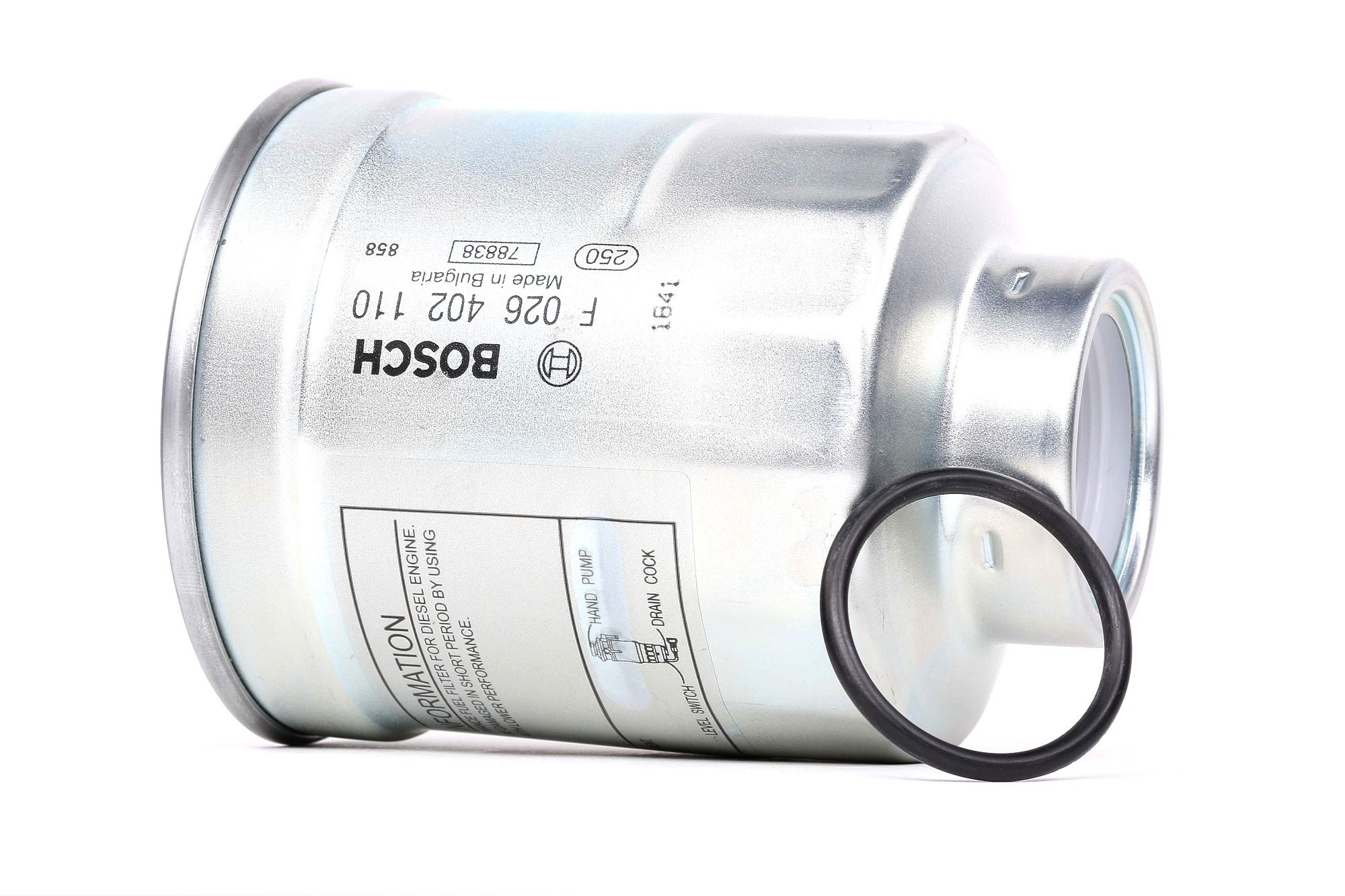 BOSCH Filtre à Carburant F 026 402 110 Filtre Fuel TOYOTA,AURIS NRE15_, ZZE15_, ADE15_, ZRE15_, NDE1