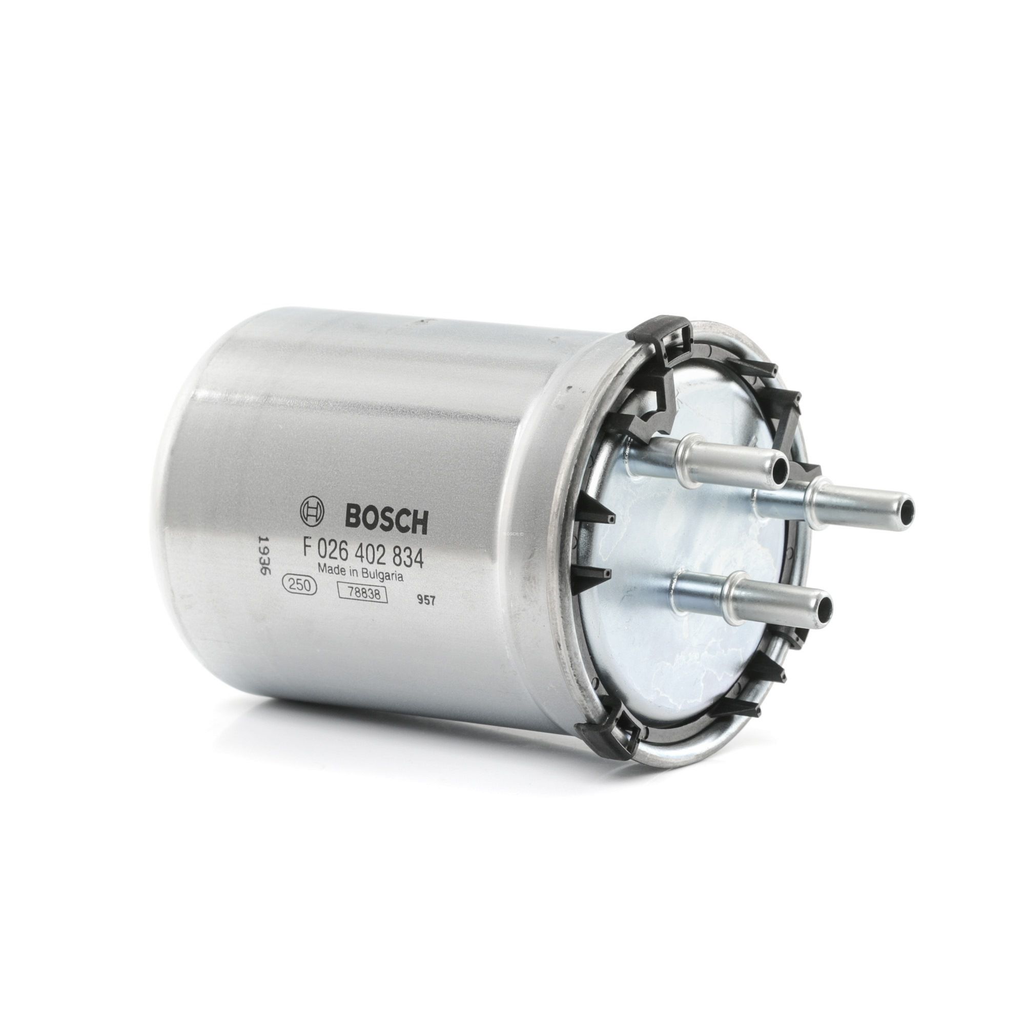 BOSCH Filtre à Carburant F 026 402 834 Filtre Fuel AUDI,A1 8X1, 8XF,A1 Sportback 8XA, 8XK