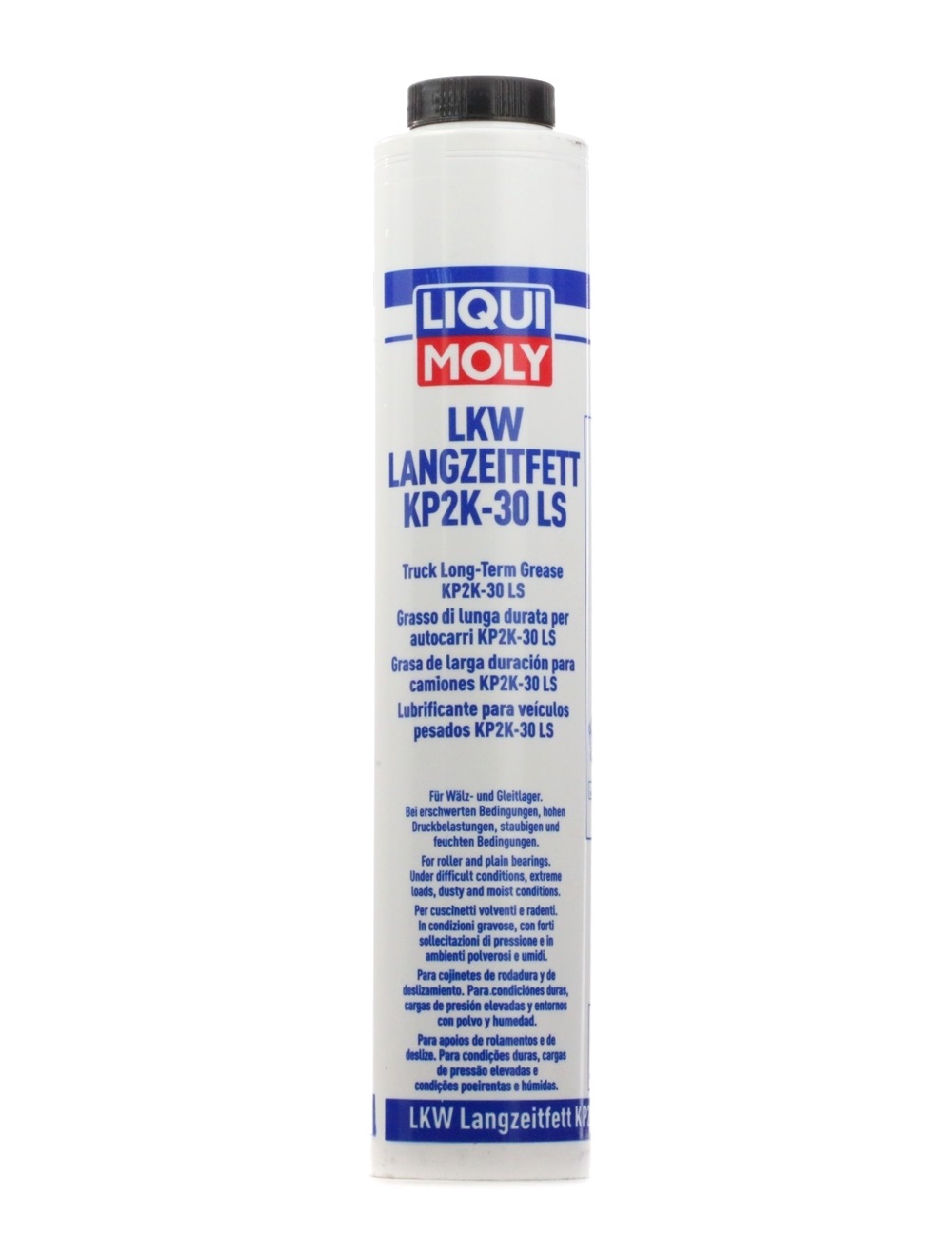 LIQUI MOLY Lubrifiants LKW Langzeitfett KP2K -30 Lube Shuttle 3348