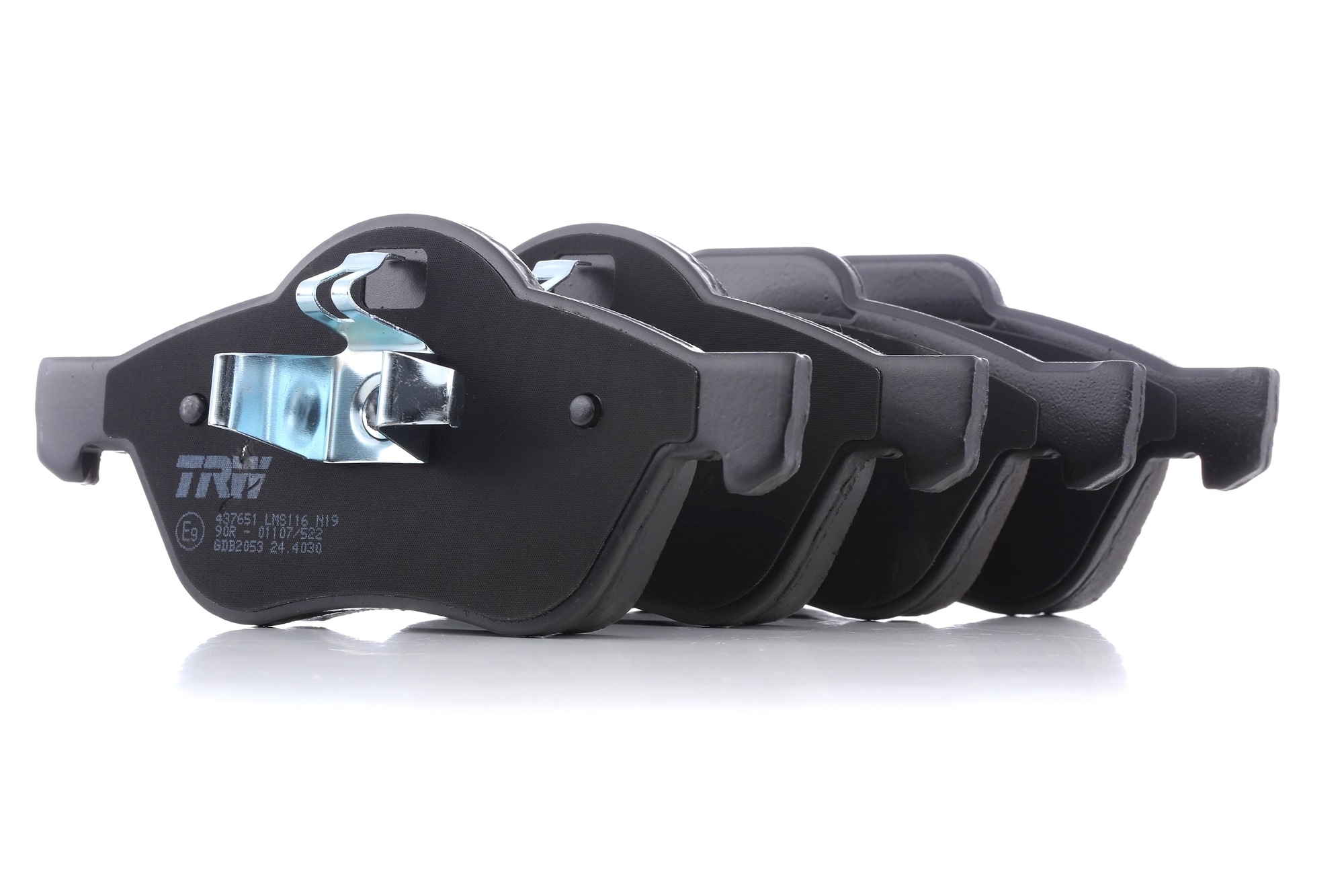 TRW Plaquettes De Frein GDB2053 Jeu De Plaquettes De Frein,Jeu de plaquettes de frein, frein à disqu