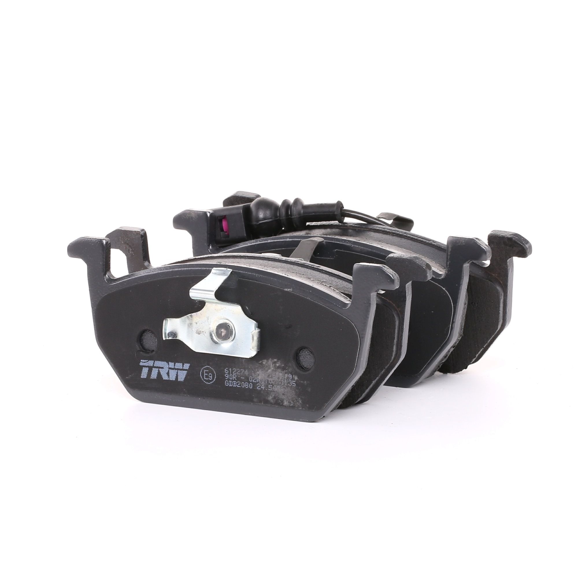 TRW Plaquettes De Frein GDB2080 Jeu De Plaquettes De Frein,Jeu de plaquettes de frein, frein à disqu