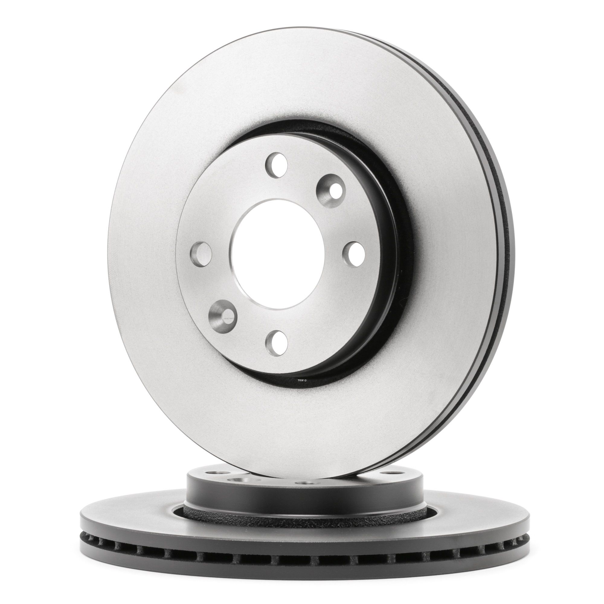 TRW Disques De Frein DF6186 Frein à Disque,Disque de frein MERCEDES-BENZ,RENAULT,LADA,CITAN Furgón 4