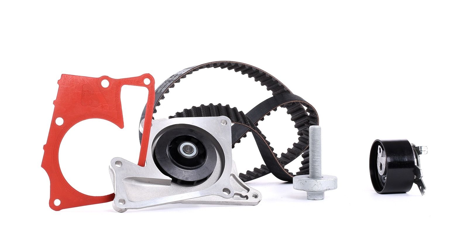 GATES Pompe à Eau + Kit De Distribution KP15675XS Pompe à eau + kit de courroie de distribution NISS