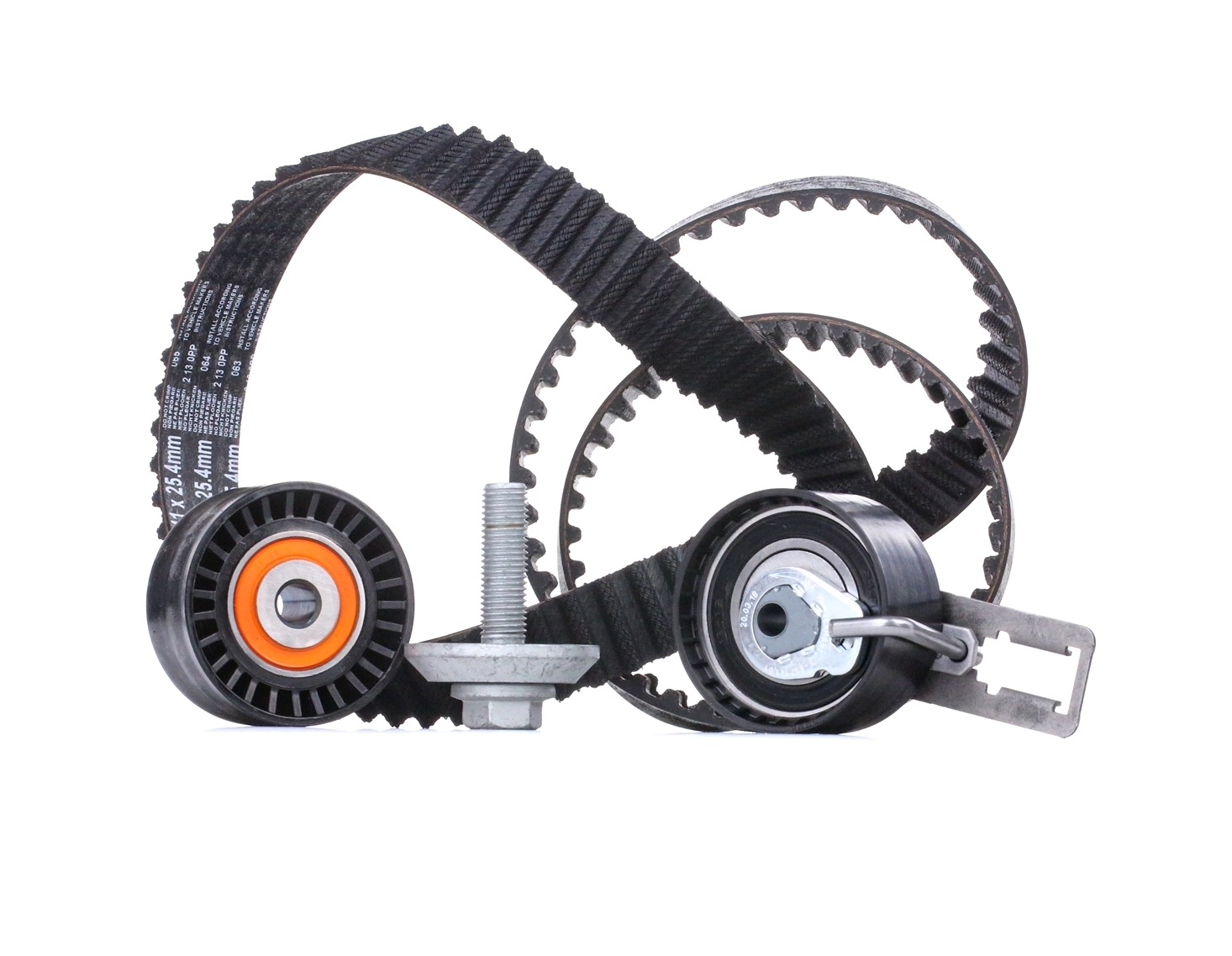 GATES Kit De Distribution K015656XS FIAT,VOLVO,PEUGEOT,SCUDO 270_,SCUDO Furgón 270_,V50 MW,C30,S40 I