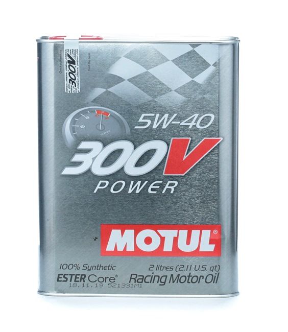 MOTUL Двигателно масло 104242 Автомобилни масла 5W-40 3374650239866