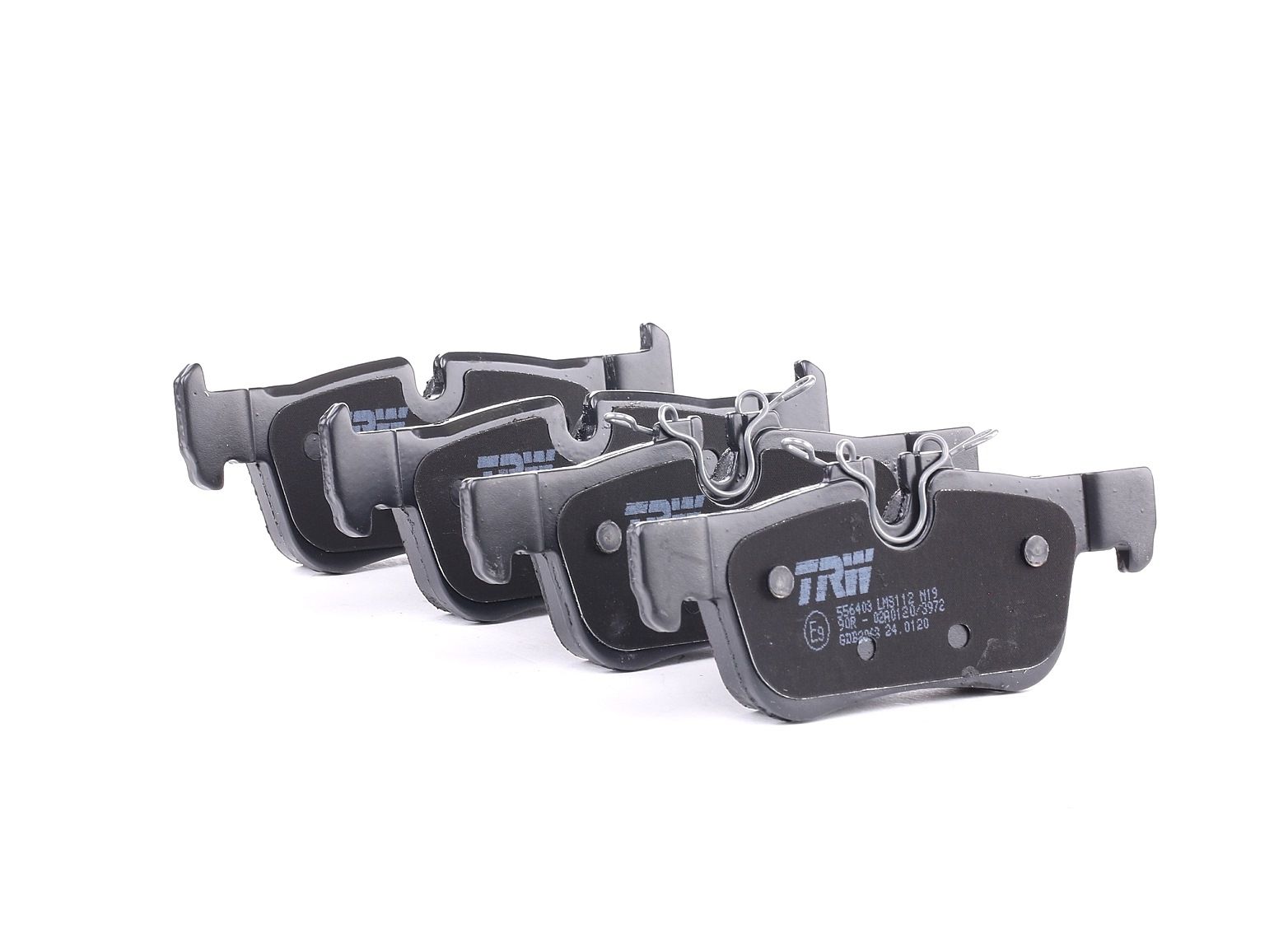 TRW Plaquettes De Frein GDB2063 Jeu De Plaquettes De Frein,Jeu de plaquettes de frein, frein à disqu