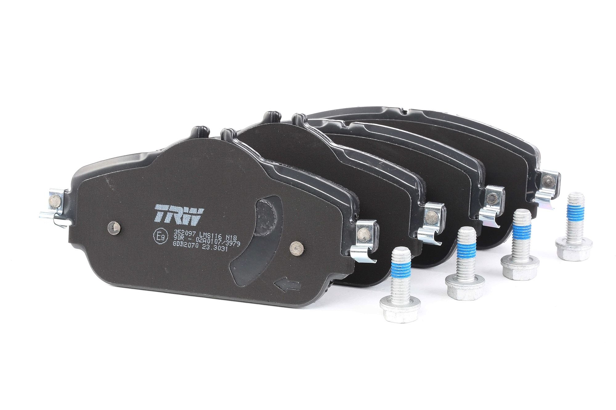 TRW Plaquettes De Frein GDB2070 Jeu De Plaquettes De Frein,Jeu de plaquettes de frein, frein à disqu