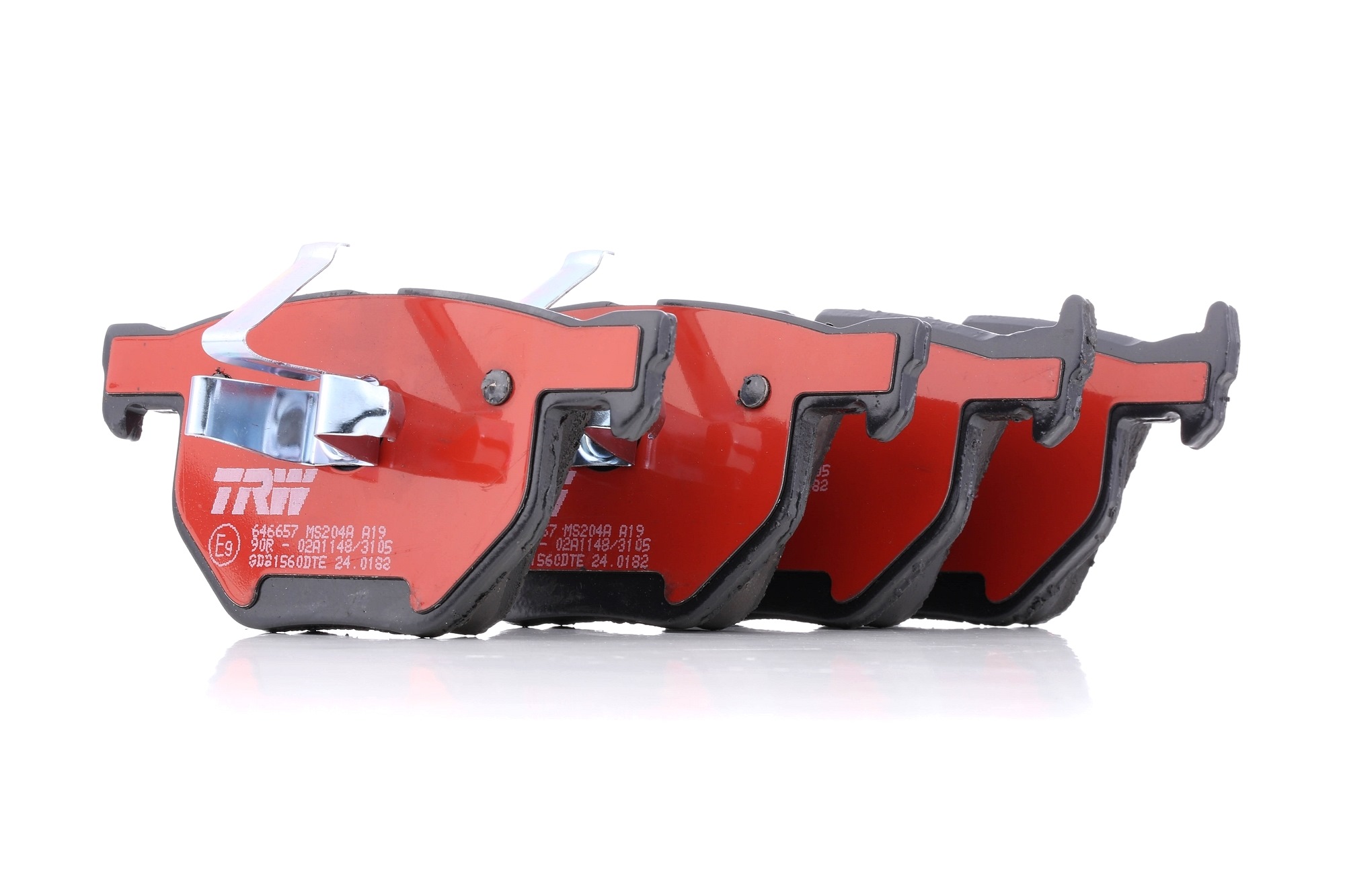 TRW Plaquettes De Frein GDB1560DTE Jeu De Plaquettes De Frein,Jeu de plaquettes de frein, frein à di