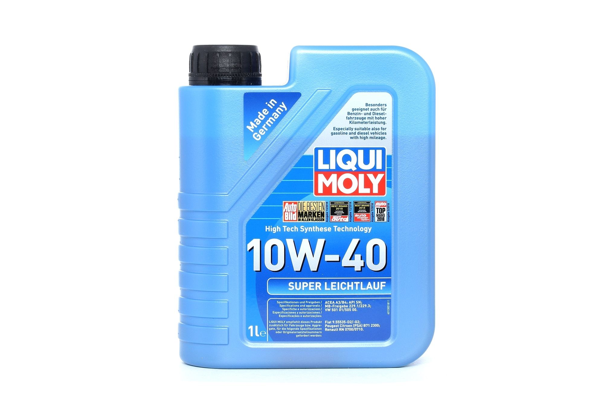 LIQUI MOLY Huile moteur 9503