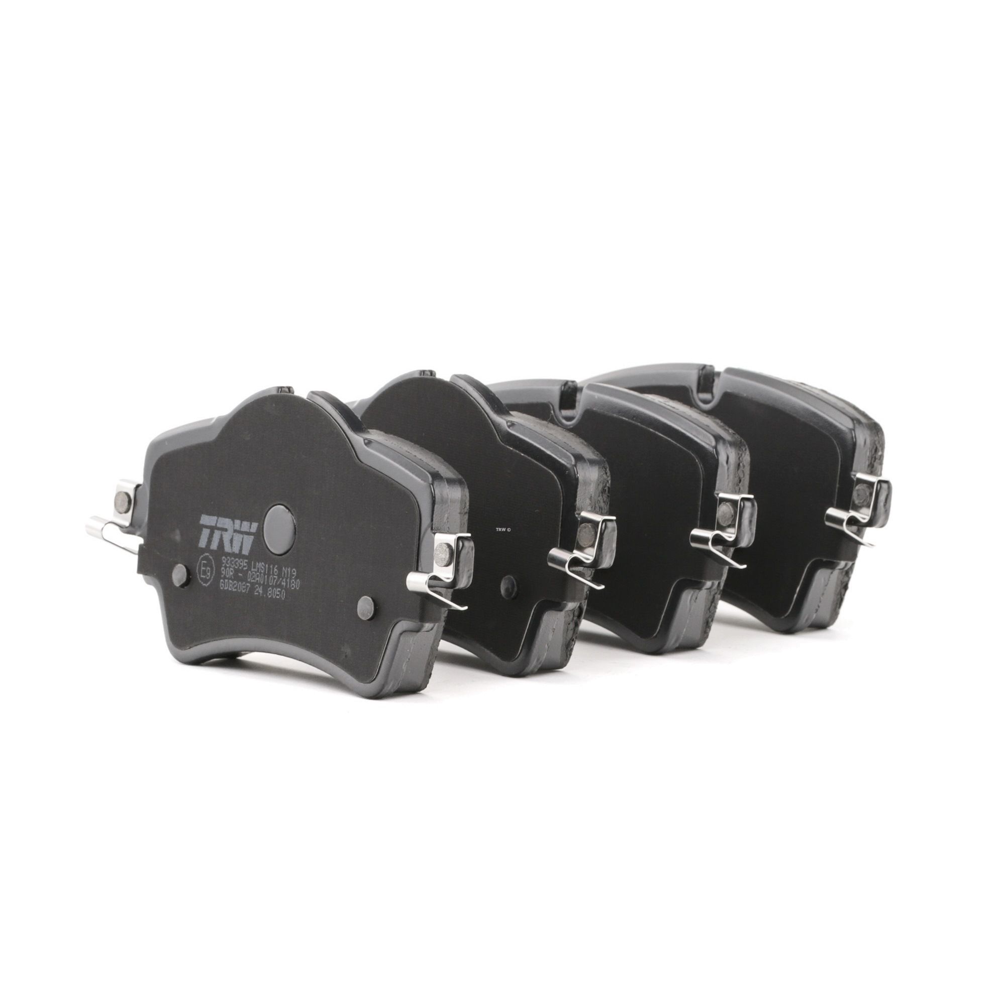 TRW Plaquettes De Frein GDB2087 Jeu De Plaquettes De Frein,Jeu de plaquettes de frein, frein à disqu