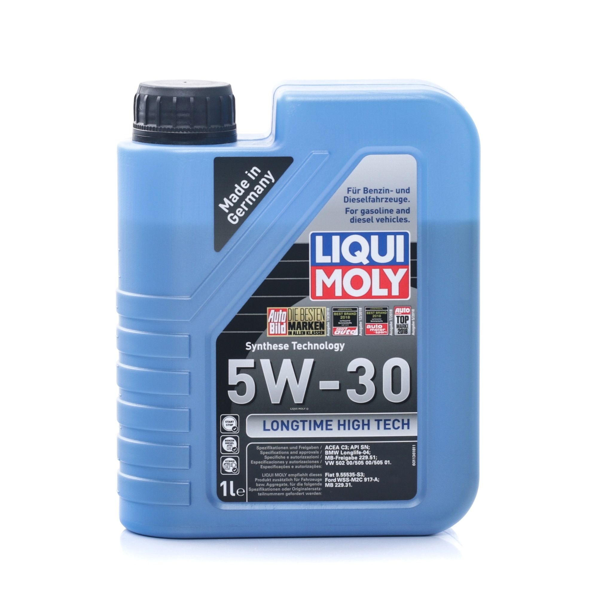 LIQUI MOLY Huile moteur 9506