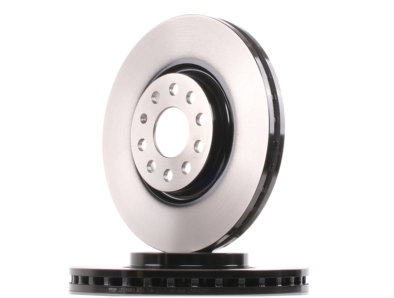 TRW Disques De Frein DF6695S Frein à Disque,Disque de frein VW,SKODA,SEAT,SHARAN 7N1, 7N2,TIGUAN AD1