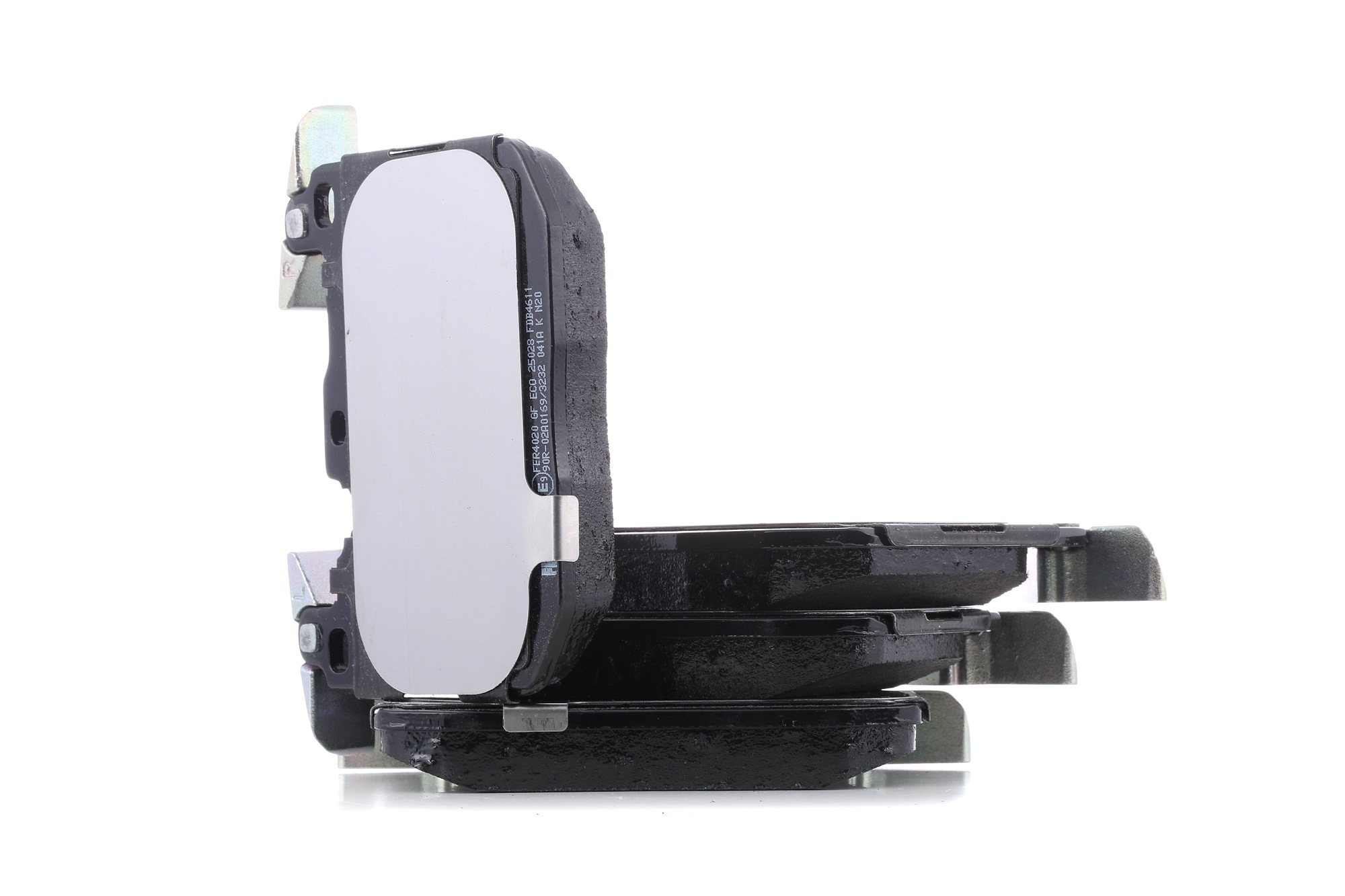 FERODO Plaquettes De Frein FDB4611 Jeu De Plaquettes De Frein,Jeu de plaquettes de frein, frein à di