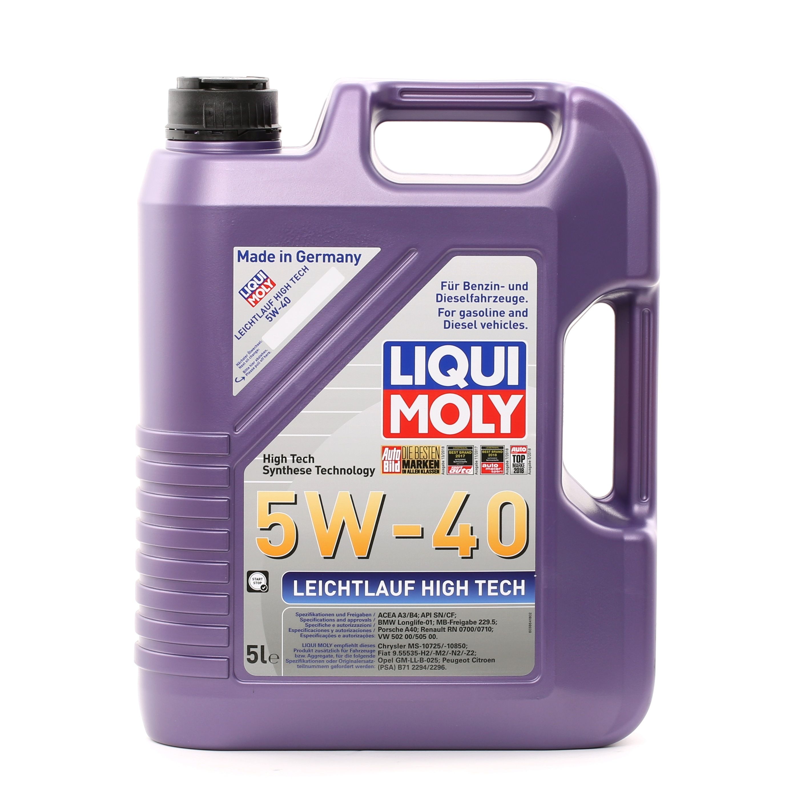 LIQUI MOLY Huile moteur 2328