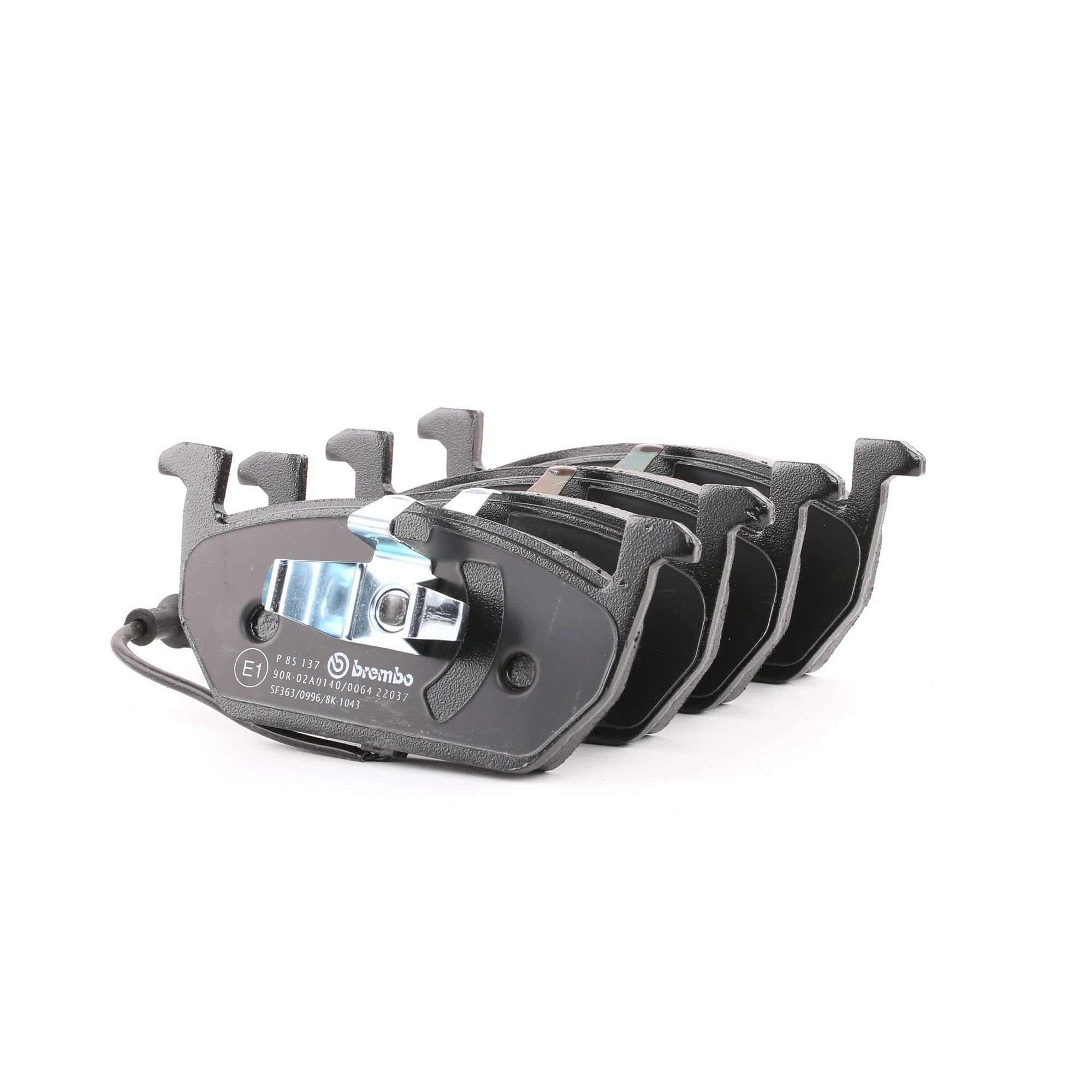 BREMBO Plaquettes De Frein P 85 137 Jeu De Plaquettes De Frein,Jeu de plaquettes de frein, frein à d