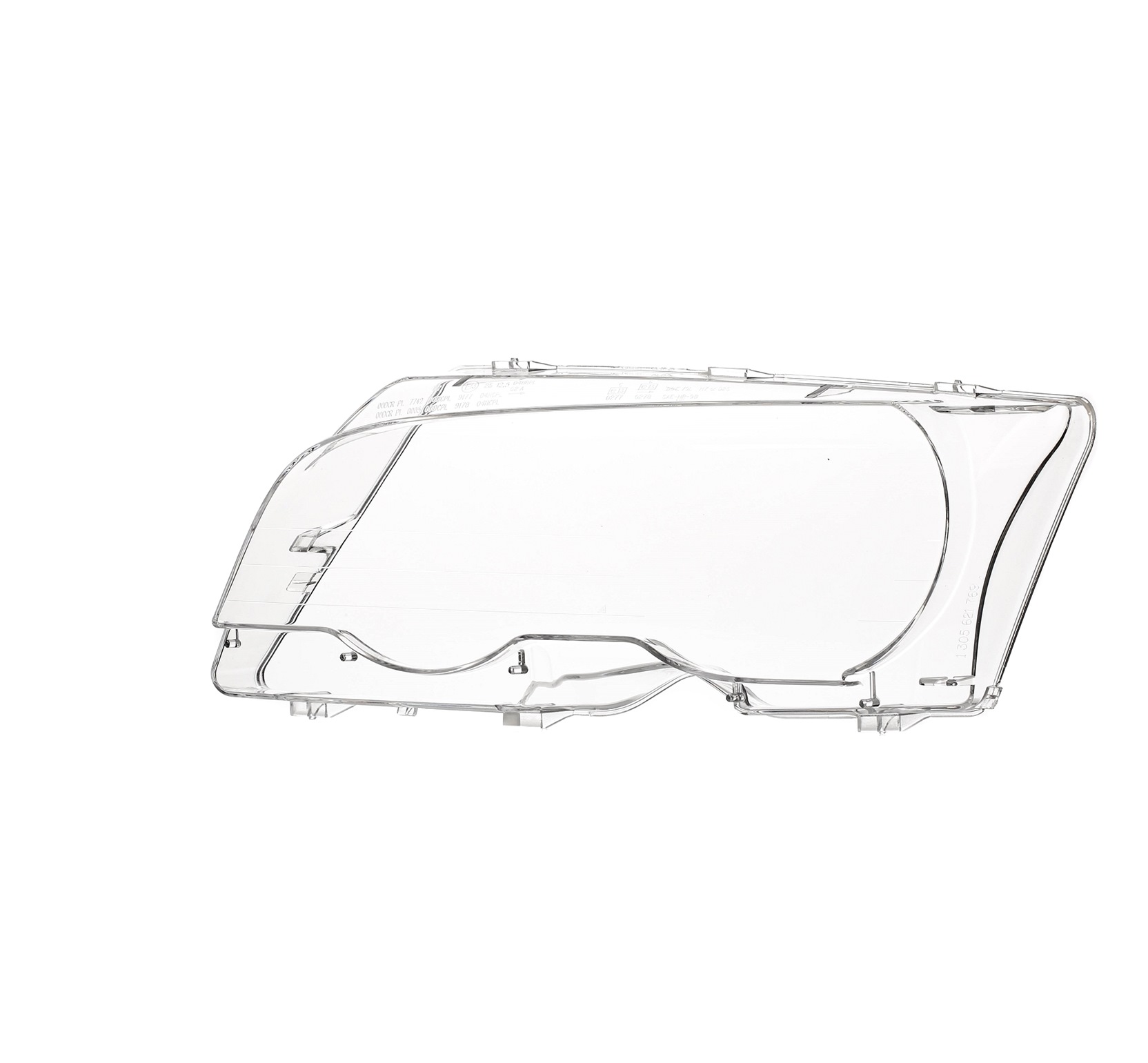 MAGNETI MARELLI Glace striée, projecteur principal 711305621771 BMW,3 Coupé E46,3 Descapotable E46