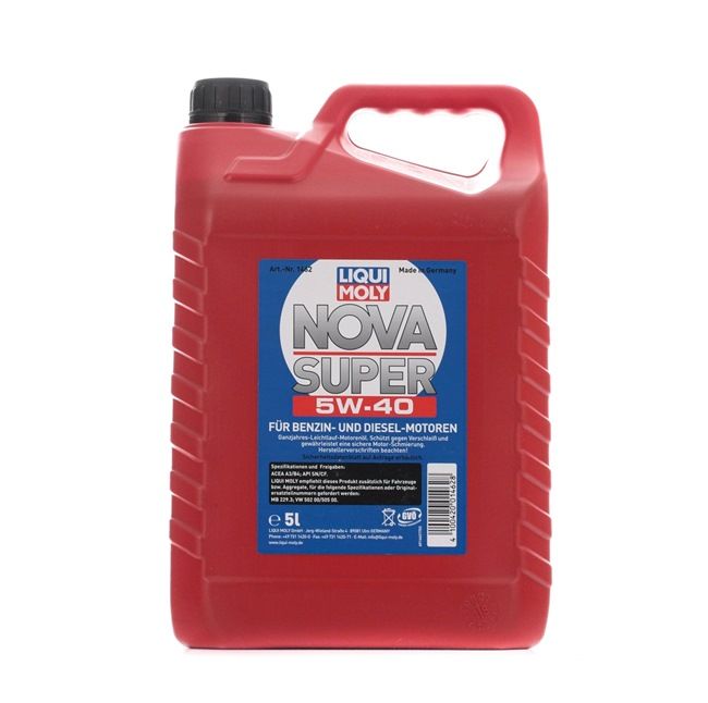 Motoröl VW 5W-40, Inhalt: 5l