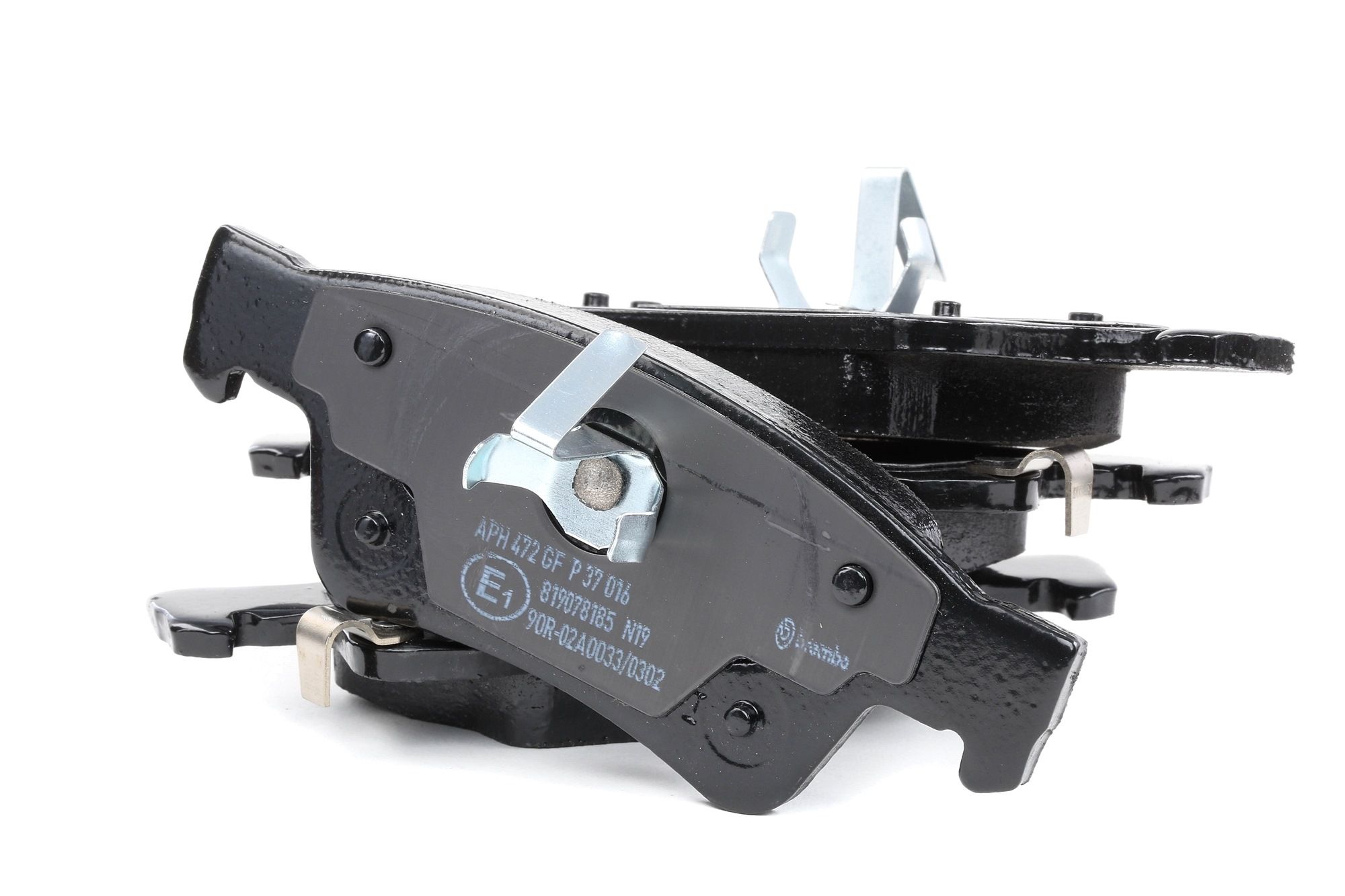 BREMBO Plaquettes De Frein P 37 016 Jeu De Plaquettes De Frein,Jeu de plaquettes de frein, frein à d