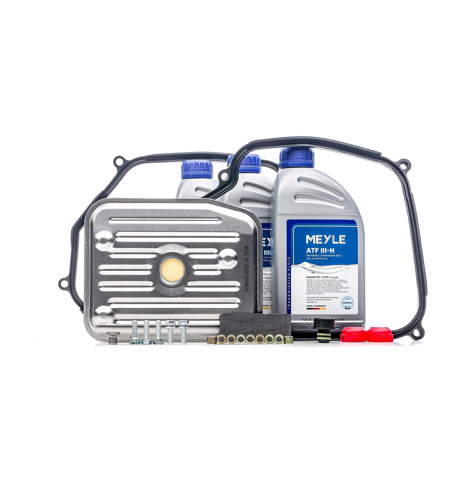 MEYLE Jeu de pièces, Vidange boîte automatique 100 135 0014 AUDI,VW,SKODA,A3 8L1,GOLF IV 1J1,GOLF II