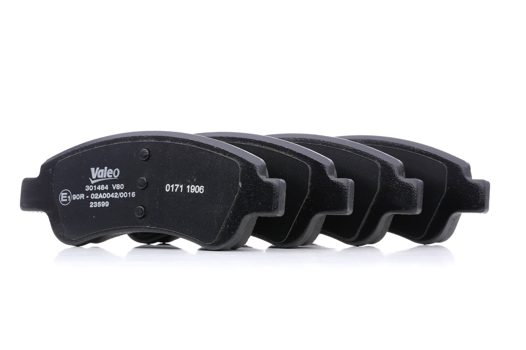 VALEO Plaquettes De Frein 301464 Jeu De Plaquettes De Frein,Jeu de plaquettes de frein, frein à disq