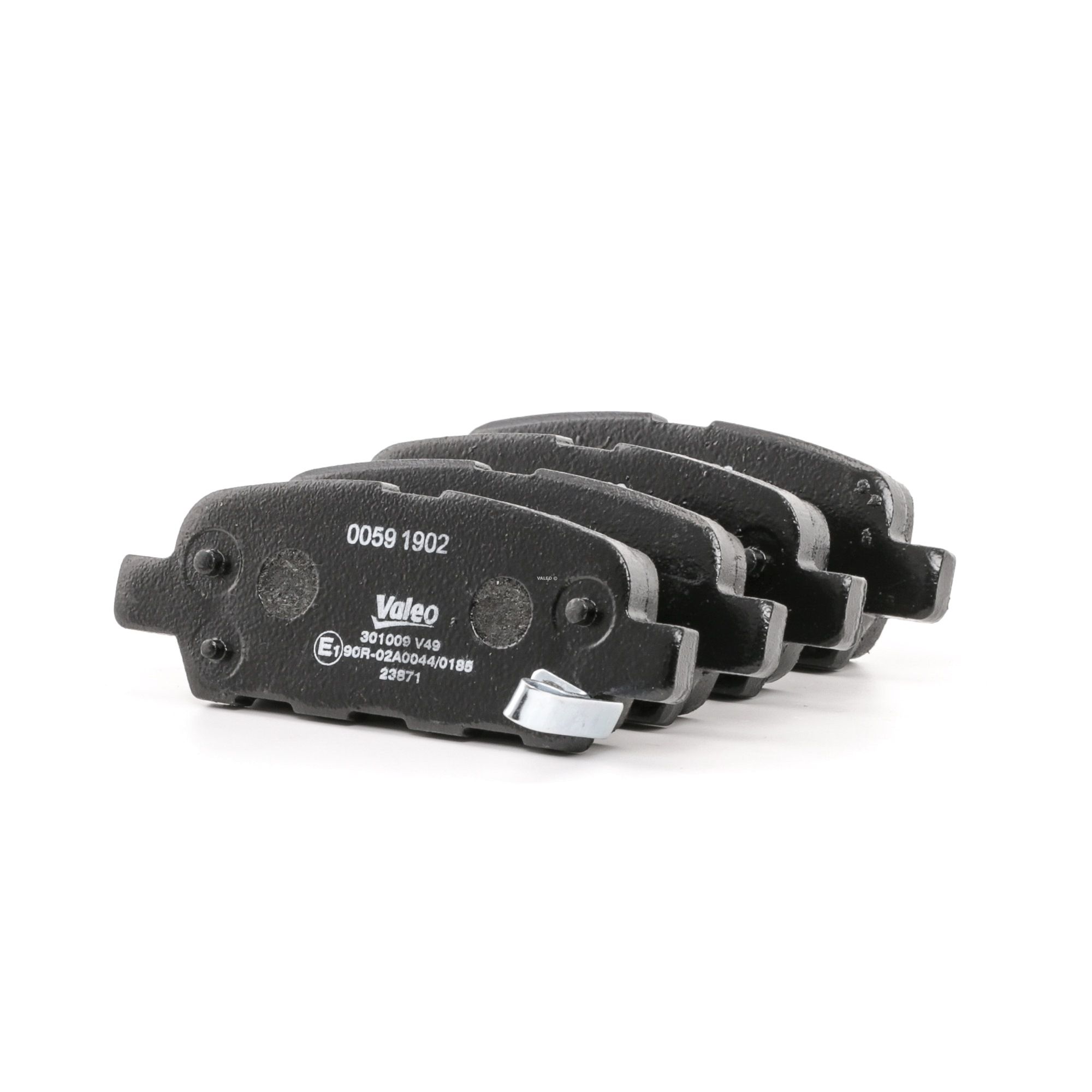 VALEO Plaquettes De Frein 301009 Jeu De Plaquettes De Frein,Jeu de plaquettes de frein, frein à disq