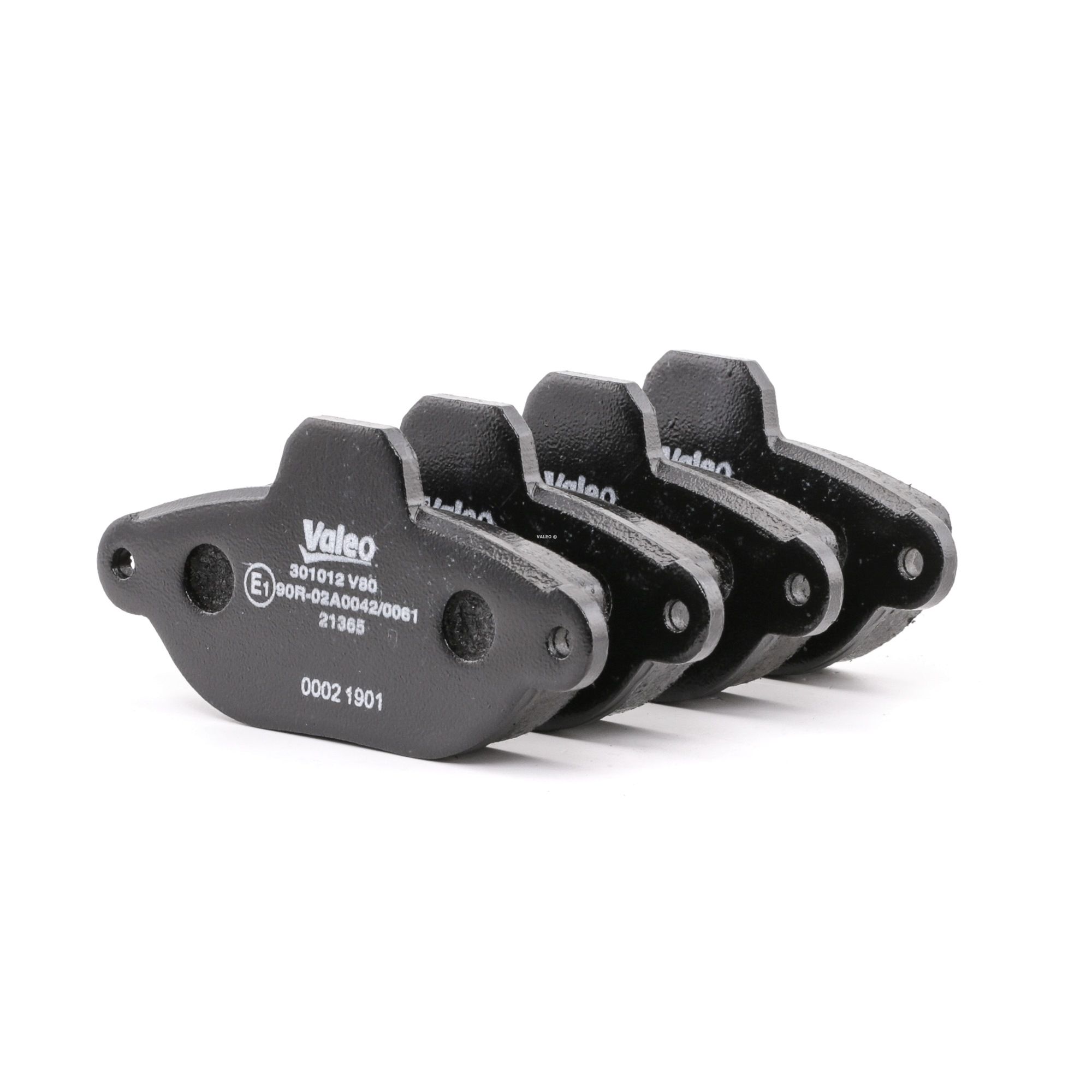 VALEO Plaquettes De Frein 301012 Jeu De Plaquettes De Frein,Jeu de plaquettes de frein, frein à disq