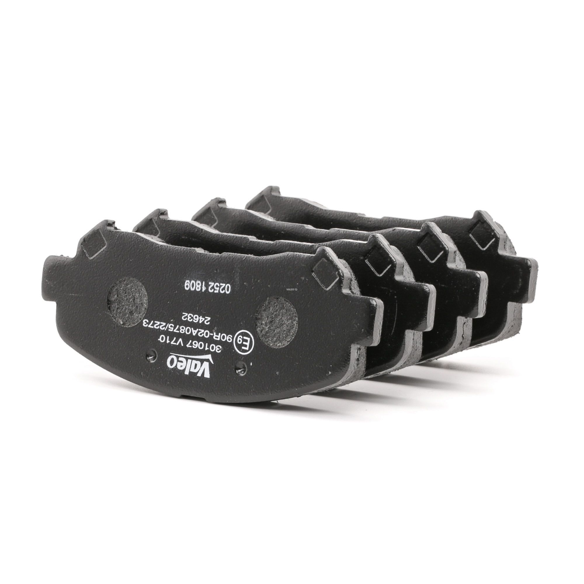 VALEO Plaquettes De Frein 301067 Jeu De Plaquettes De Frein,Jeu de plaquettes de frein, frein à disq