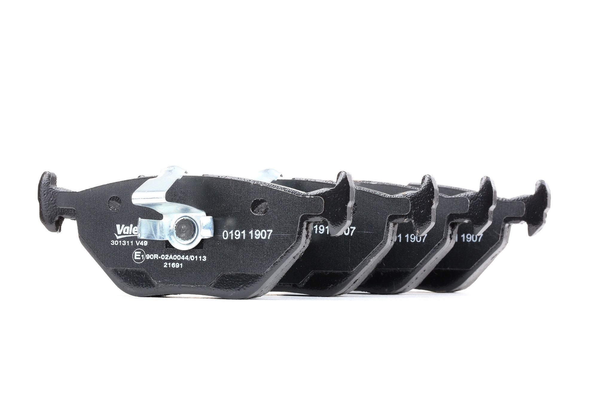 VALEO Plaquettes De Frein 301311 Jeu De Plaquettes De Frein,Jeu de plaquettes de frein, frein à disq