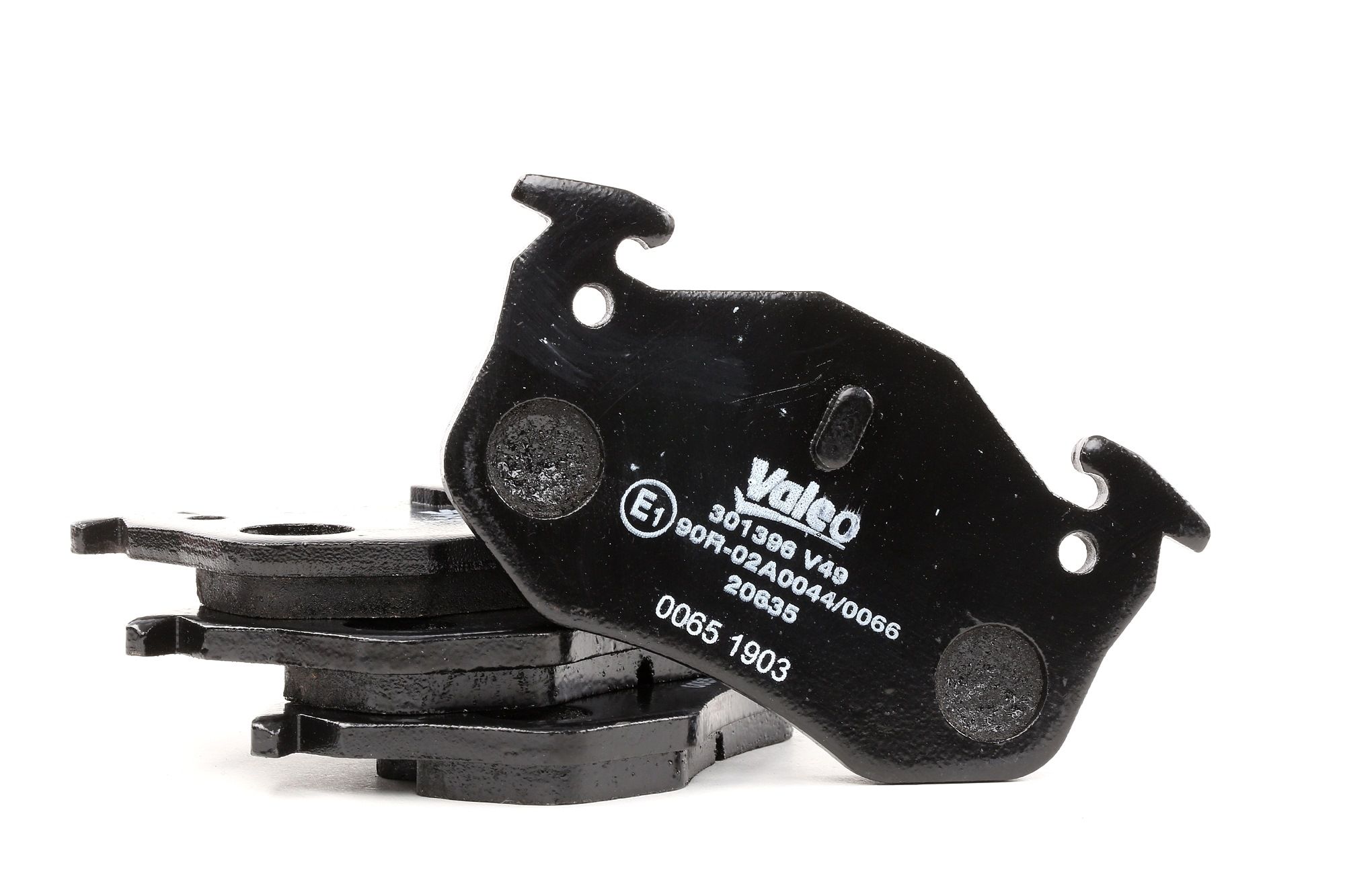 VALEO Plaquettes De Frein 301396 Jeu De Plaquettes De Frein,Jeu de plaquettes de frein, frein à disq