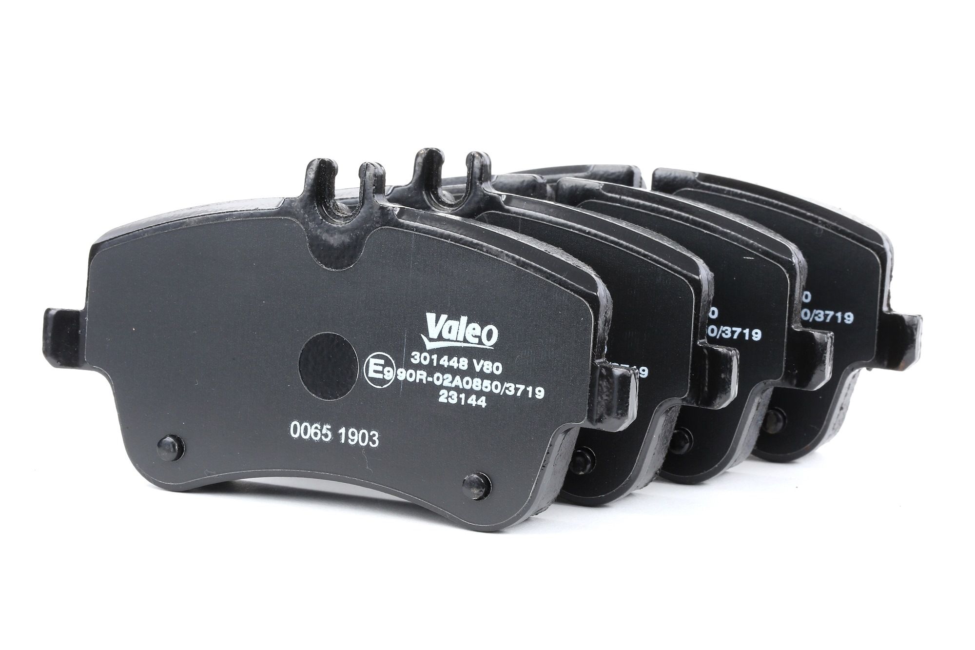 VALEO Plaquettes De Frein 301448 Jeu De Plaquettes De Frein,Jeu de plaquettes de frein, frein à disq