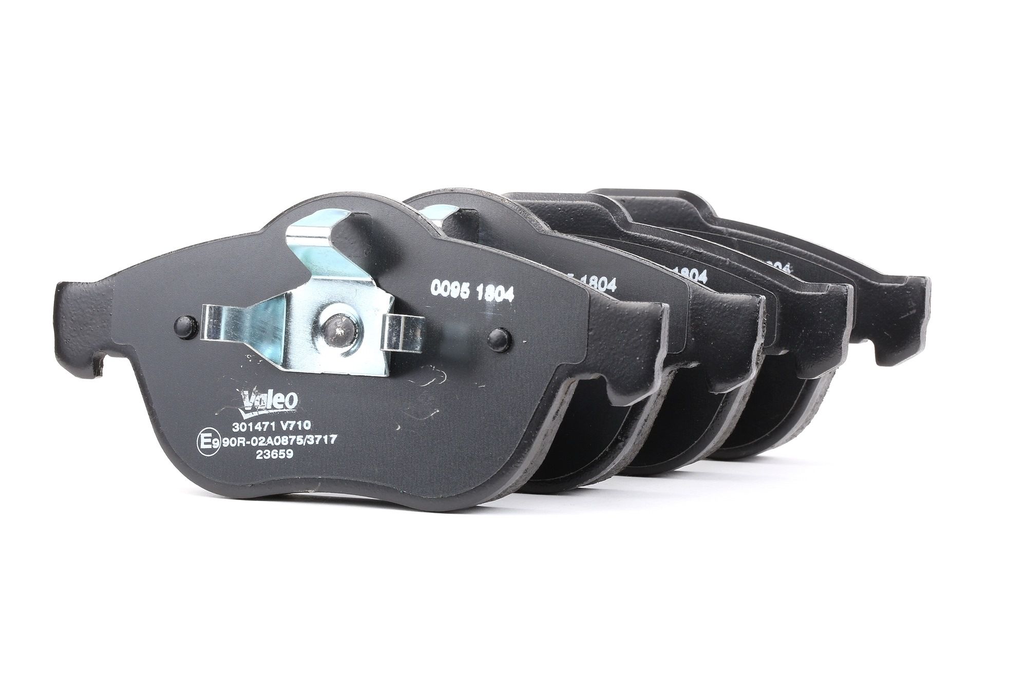 VALEO Plaquettes De Frein 301471 Jeu De Plaquettes De Frein,Jeu de plaquettes de frein, frein à disq