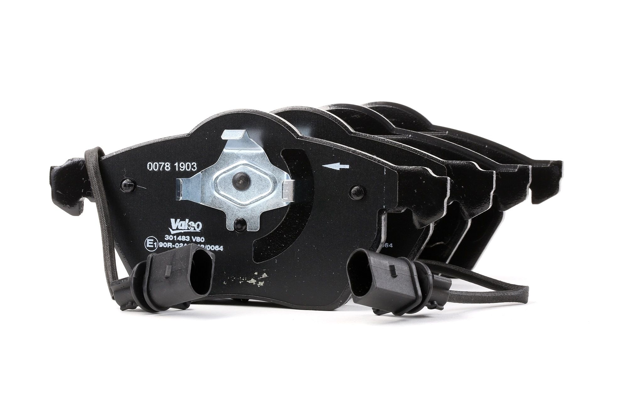 VALEO Plaquettes De Frein 301483 Jeu De Plaquettes De Frein,Jeu de plaquettes de frein, frein à disq