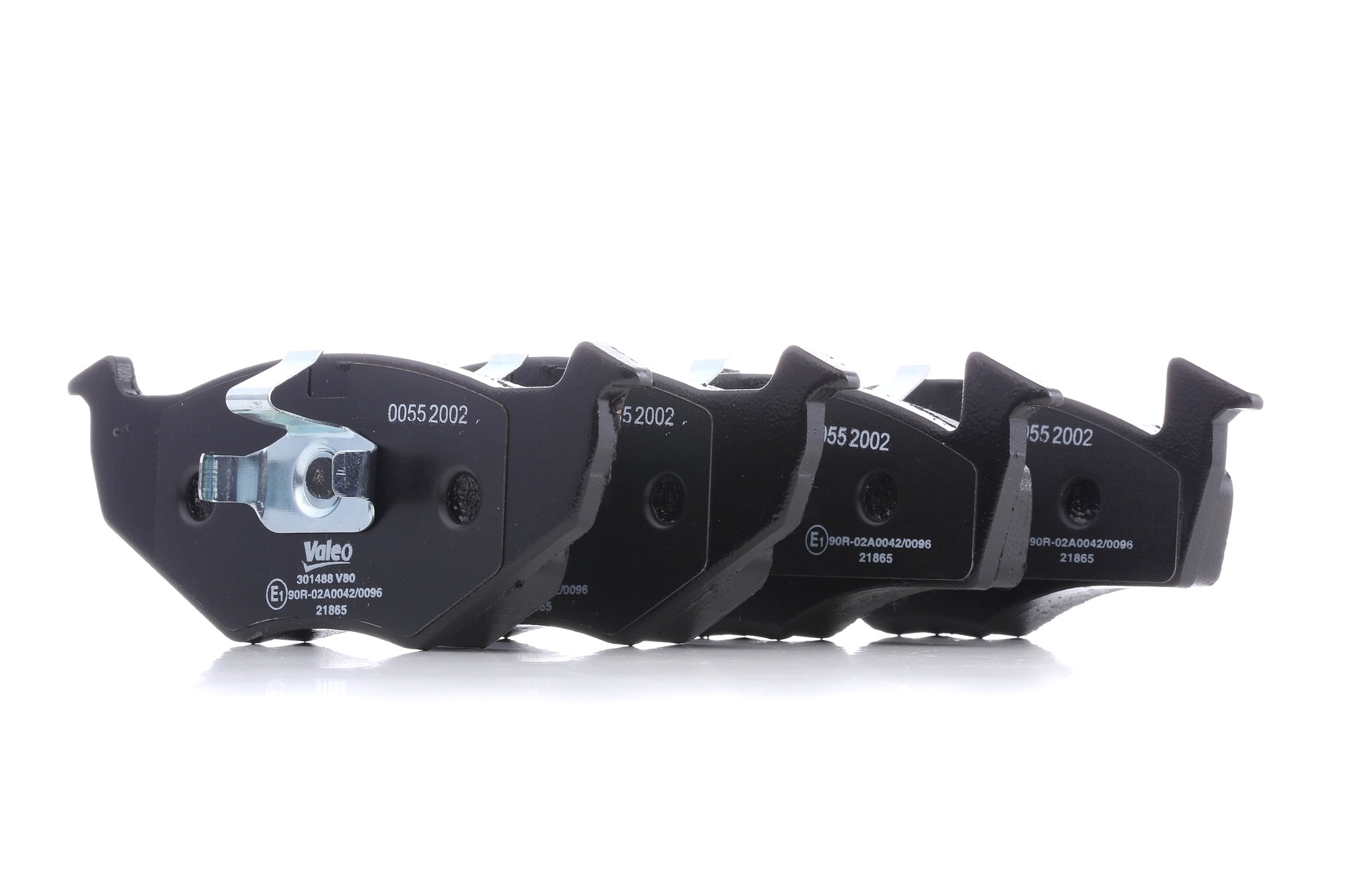 VALEO Plaquettes De Frein 301488 Jeu De Plaquettes De Frein,Jeu de plaquettes de frein, frein à disq