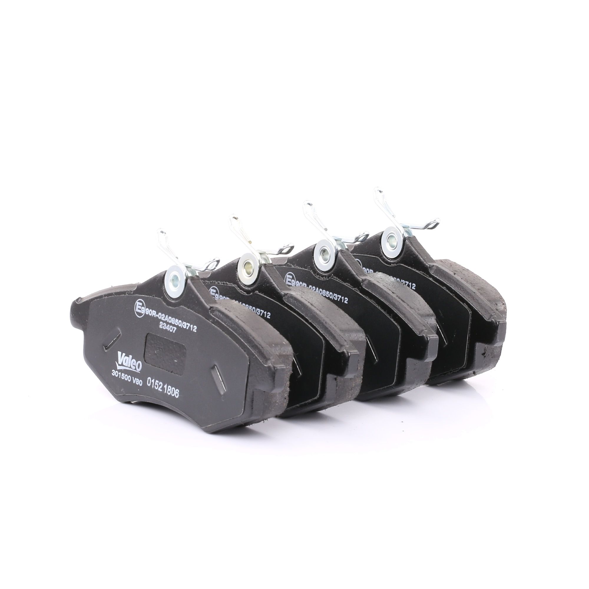 VALEO Plaquettes De Frein 301500 Jeu De Plaquettes De Frein,Jeu de plaquettes de frein, frein à disq