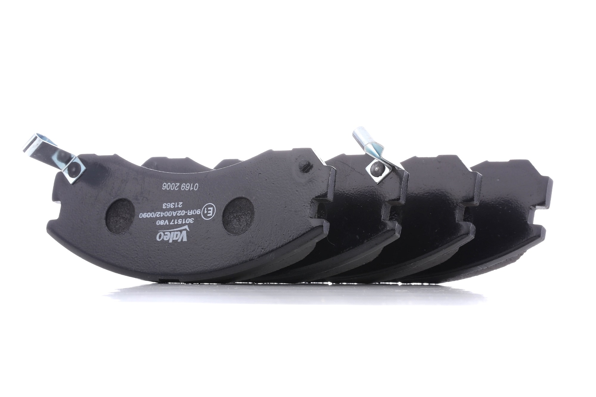 VALEO Plaquettes De Frein 301517 Jeu De Plaquettes De Frein,Jeu de plaquettes de frein, frein à disq