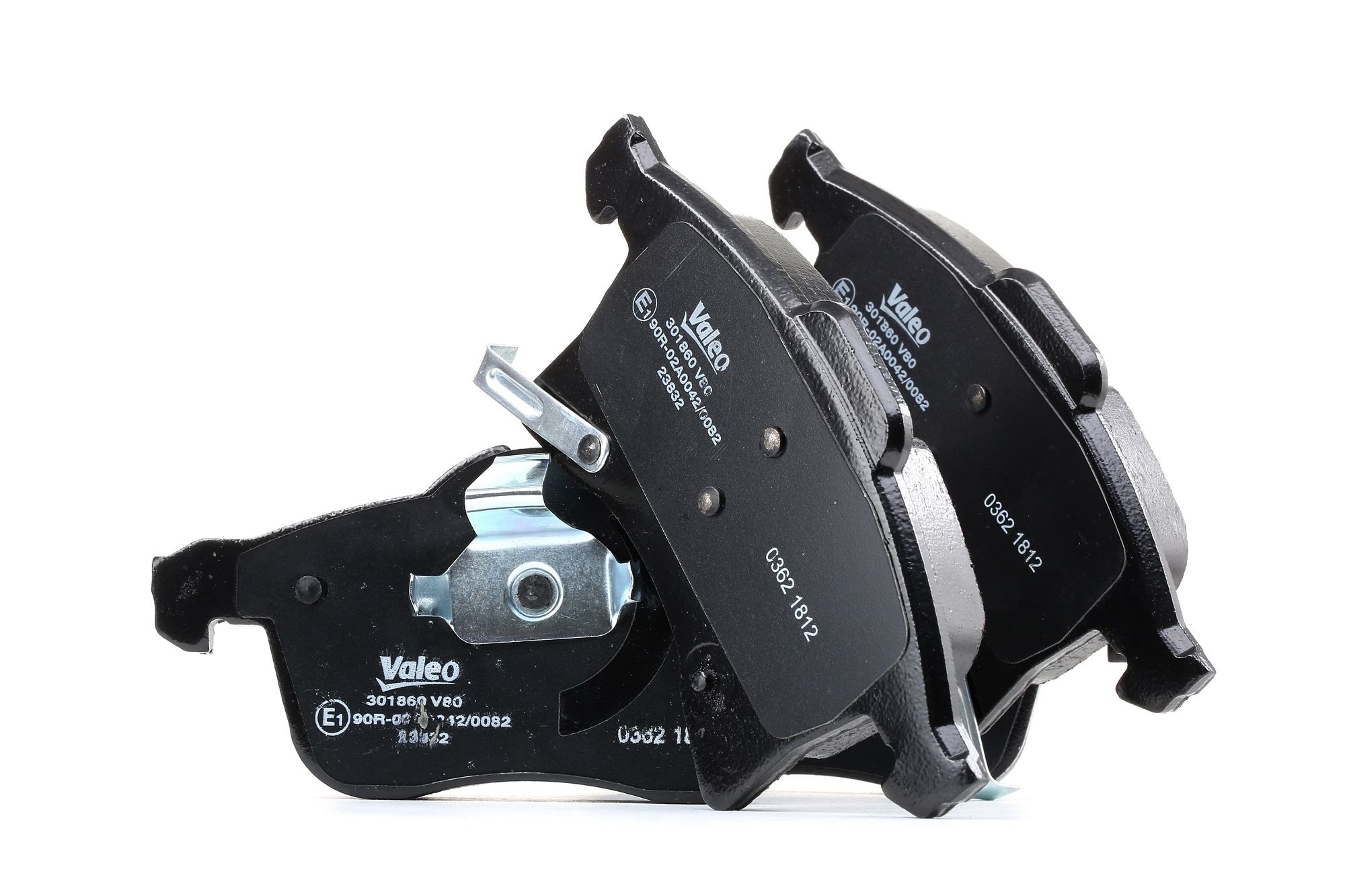 VALEO Plaquettes De Frein 301860 Jeu De Plaquettes De Frein,Jeu de plaquettes de frein, frein à disq