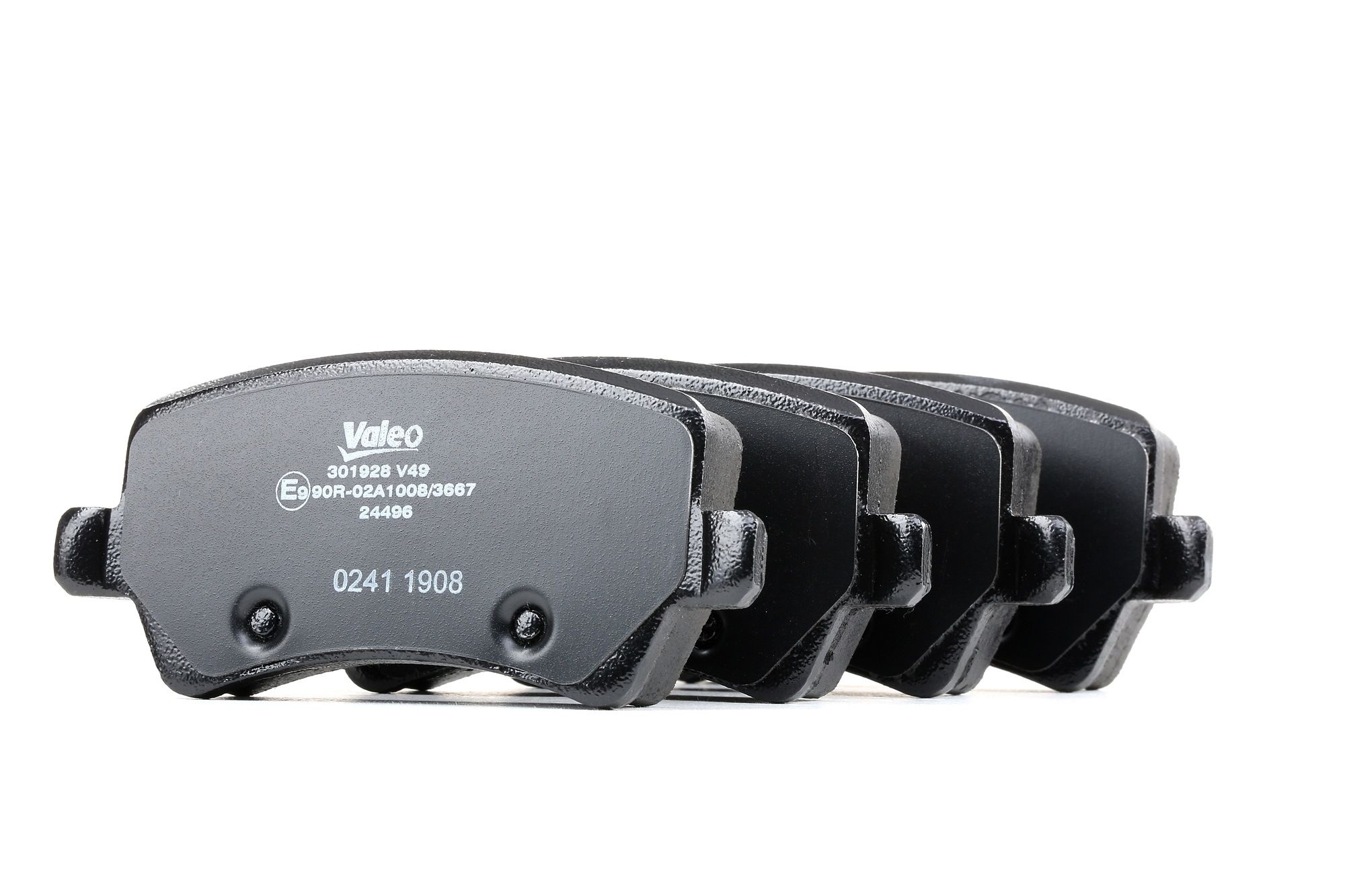 VALEO Plaquettes De Frein 301928 Jeu De Plaquettes De Frein,Jeu de plaquettes de frein, frein à disq