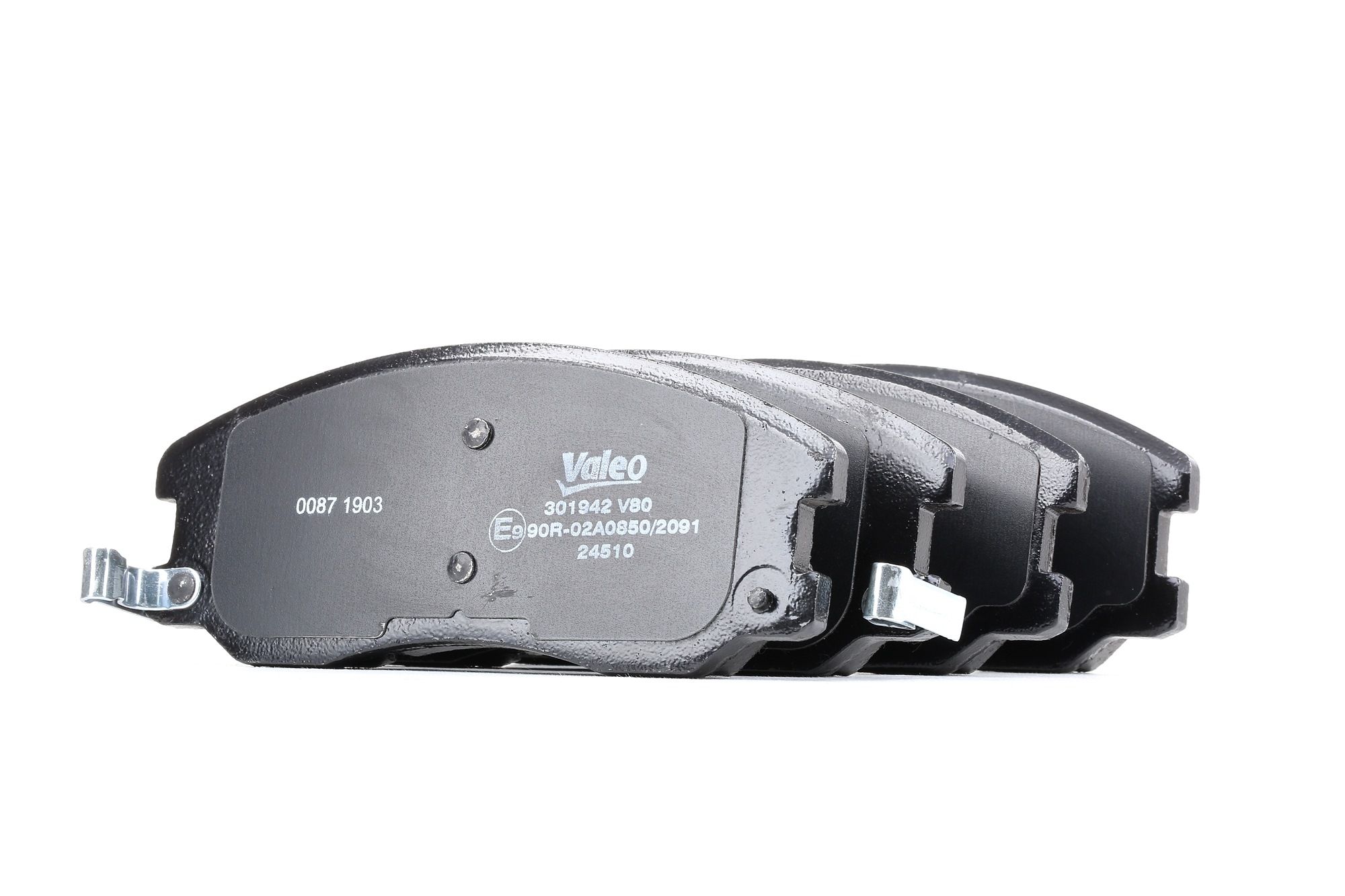 VALEO Plaquettes De Frein 301942 Jeu De Plaquettes De Frein,Jeu de plaquettes de frein, frein à disq