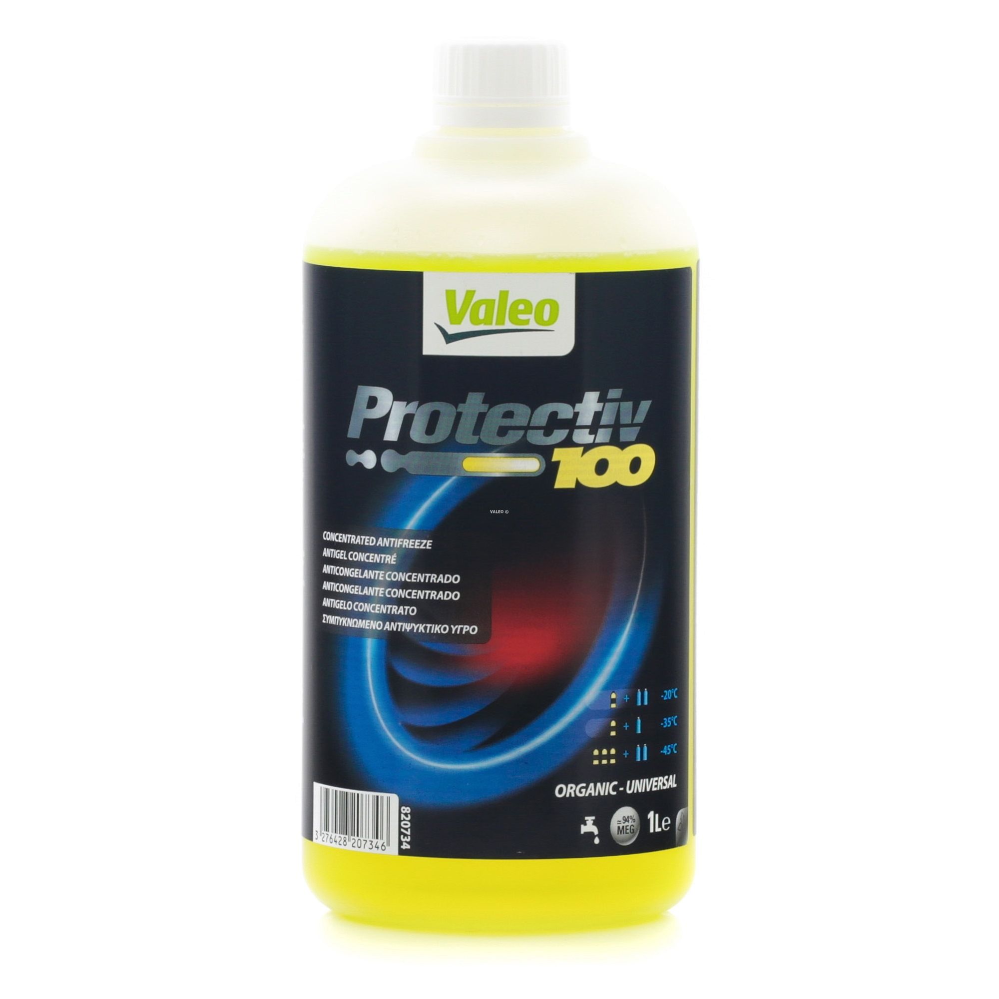 VALEO Antigel 820734 FIAT,LANCIA,RENAULT,PUNTO 188,GRANDE PUNTO 199,500 312,PANDA 169,DUCATO Caja/Ch