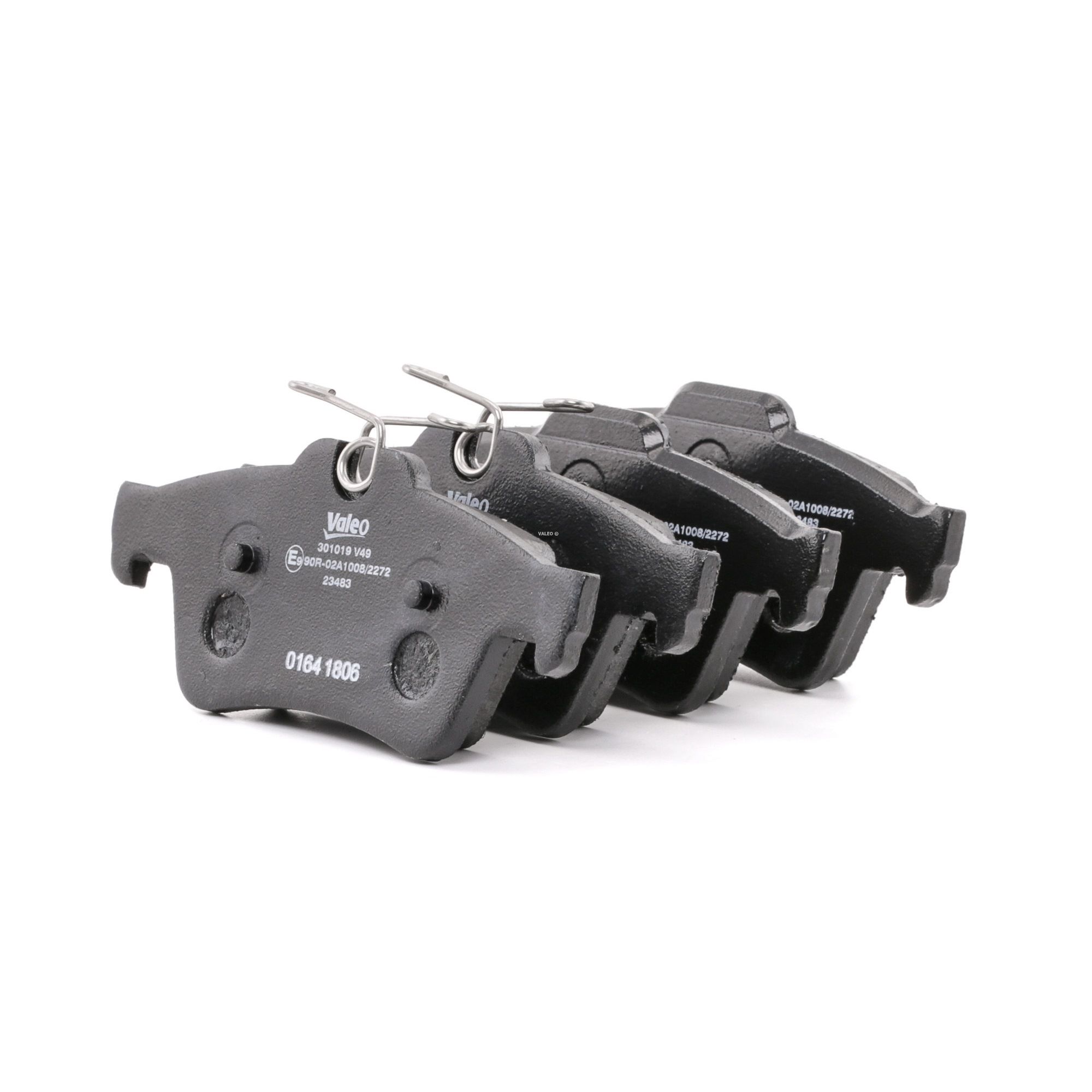 VALEO Plaquettes De Frein 301019 Jeu De Plaquettes De Frein,Jeu de plaquettes de frein, frein à disq