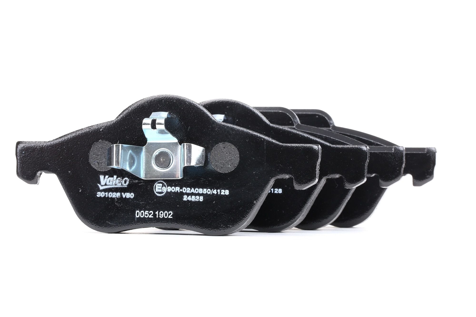 VALEO Plaquettes De Frein 301026 Jeu De Plaquettes De Frein,Jeu de plaquettes de frein, frein à disq