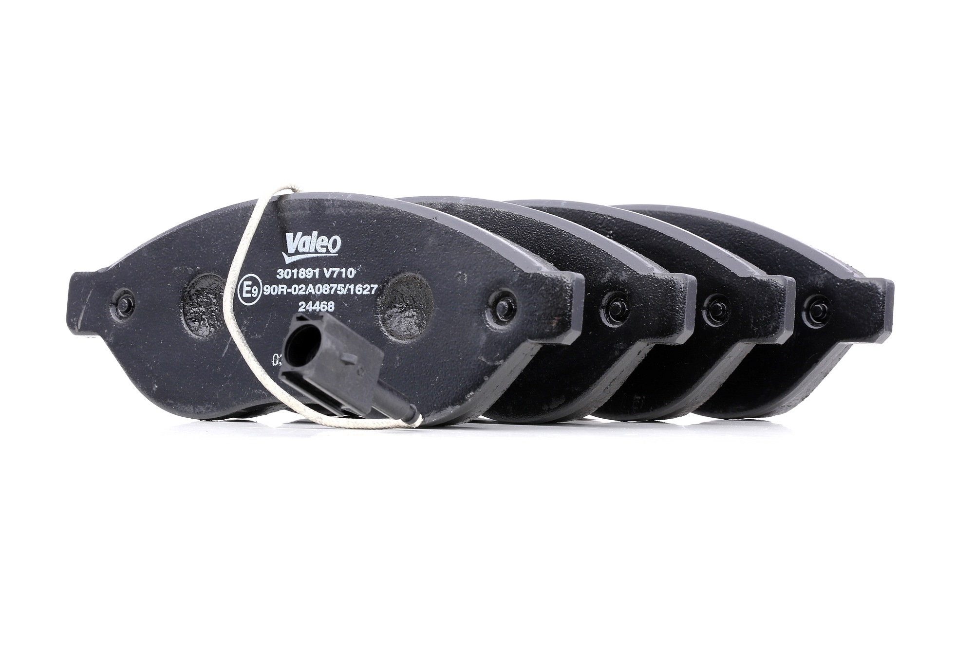 VALEO Plaquettes De Frein 301891 Jeu De Plaquettes De Frein,Jeu de plaquettes de frein, frein à disq