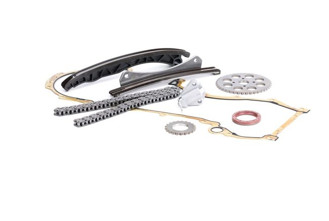 KIT CATENA DISTRIBUZIONE FIAT 1.3 MULTIJET PUNTO PANDA 500 DOBLO OE 6606024